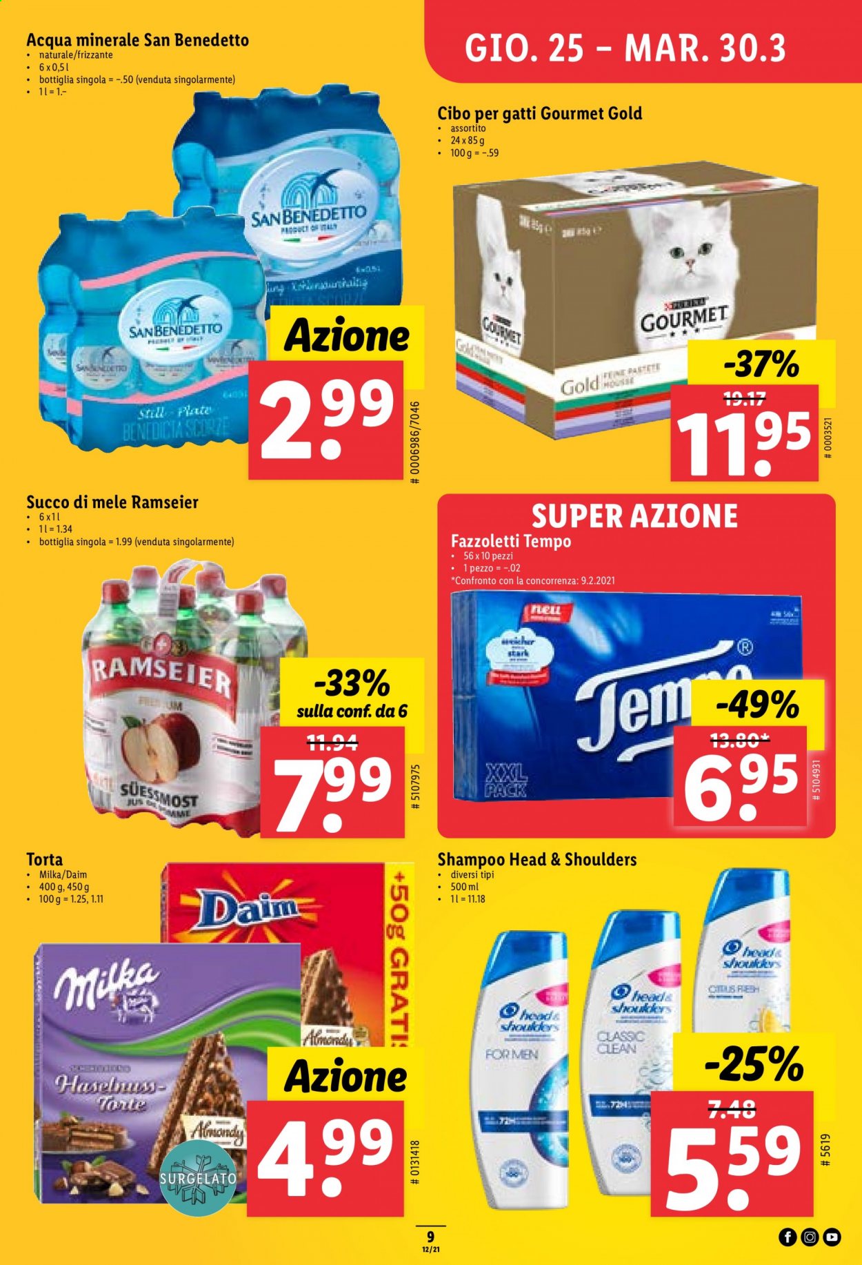 Catalogue Lidl - 25.3.2021 - 30.3.2021. Page 9