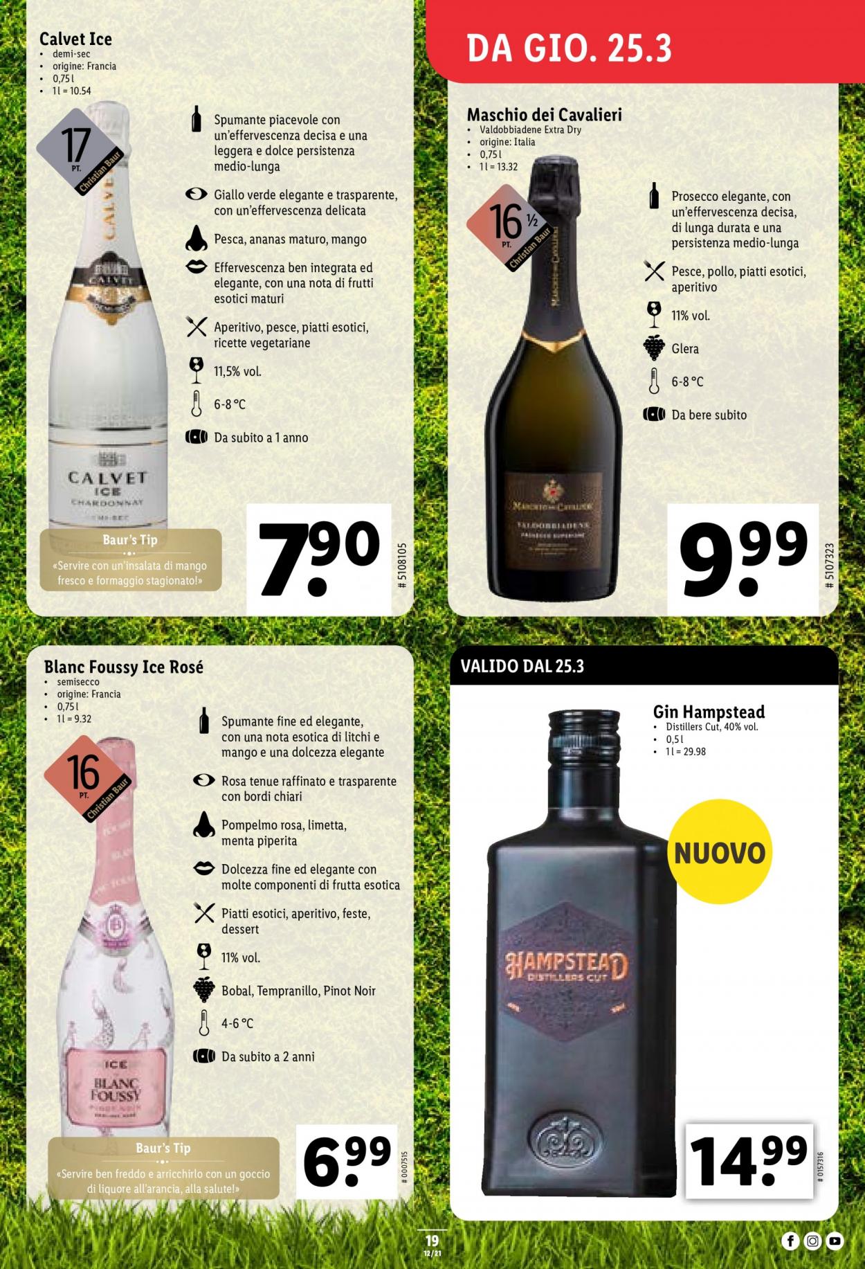 Catalogue Lidl - 25.3.2021 - 30.3.2021. Page 19