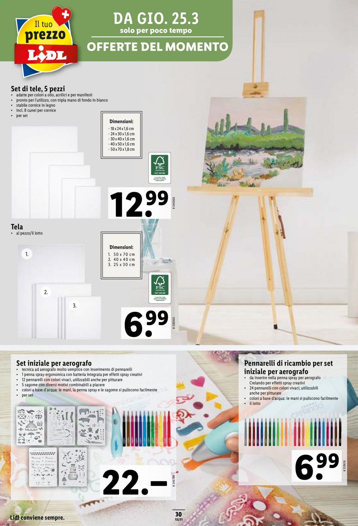 Catalogue Lidl - 25.3.2021 - 30.3.2021. Page 30