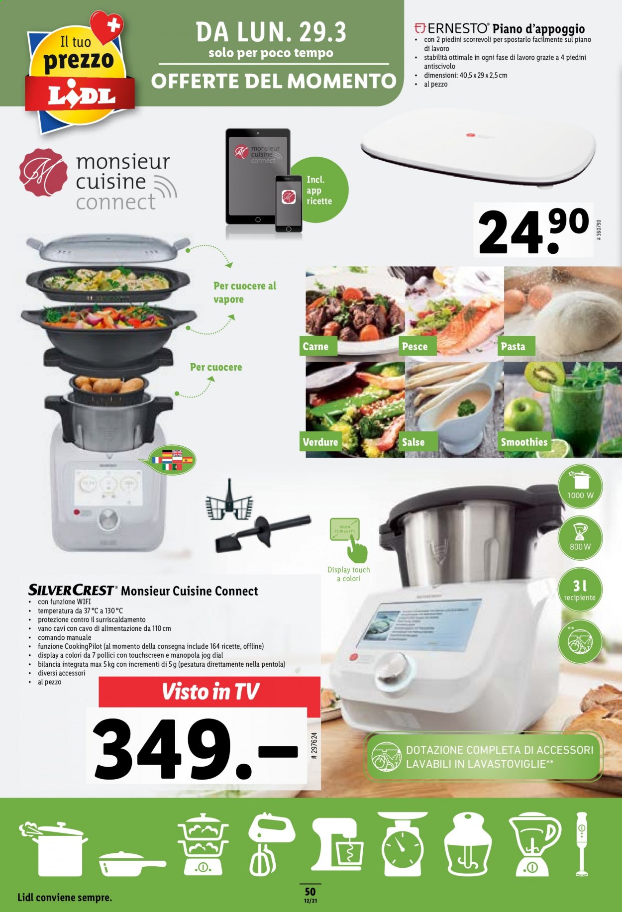 Catalogue Lidl - 25.3.2021 - 30.3.2021. Page 50