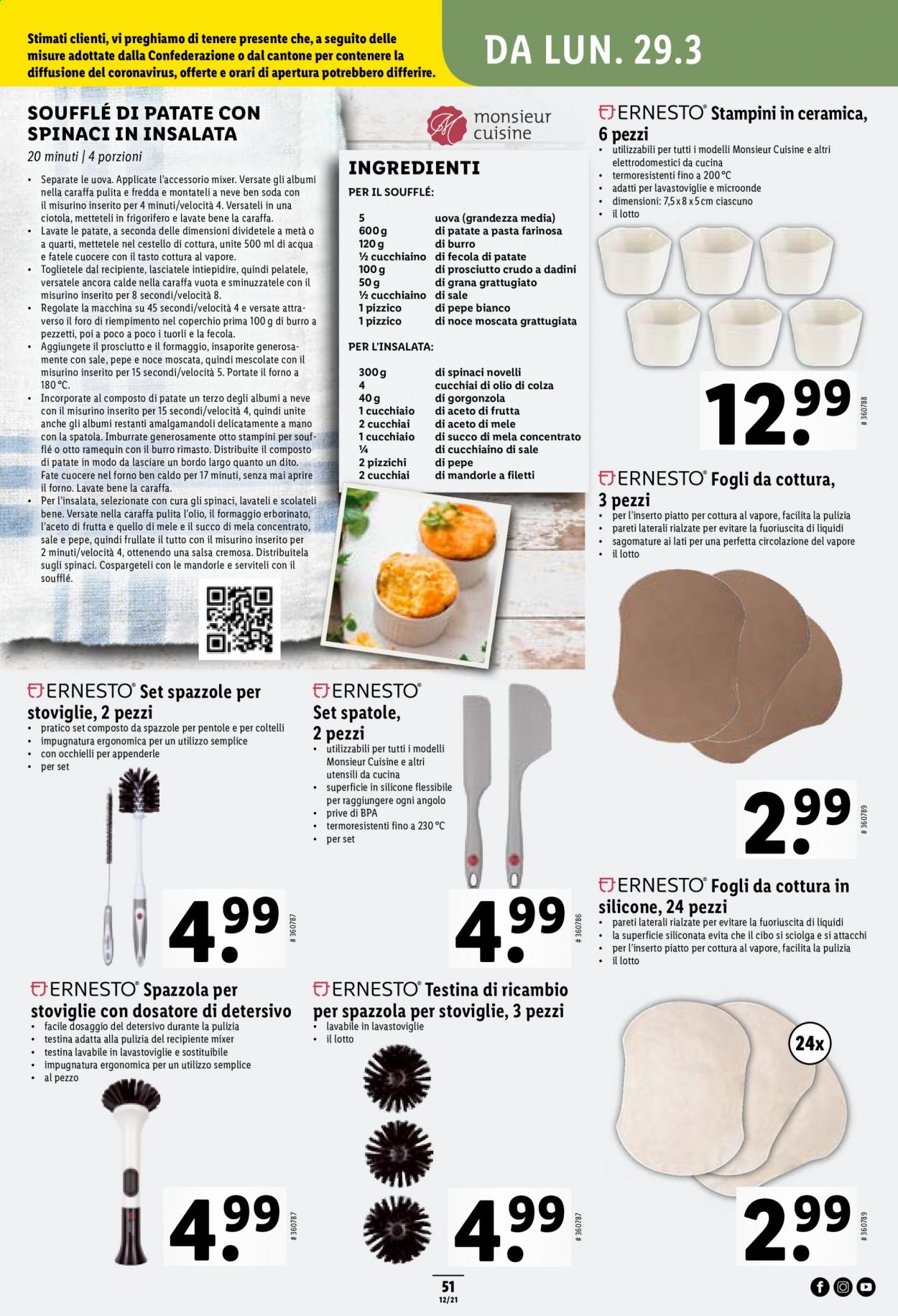 Catalogue Lidl - 25.3.2021 - 30.3.2021. Page 51