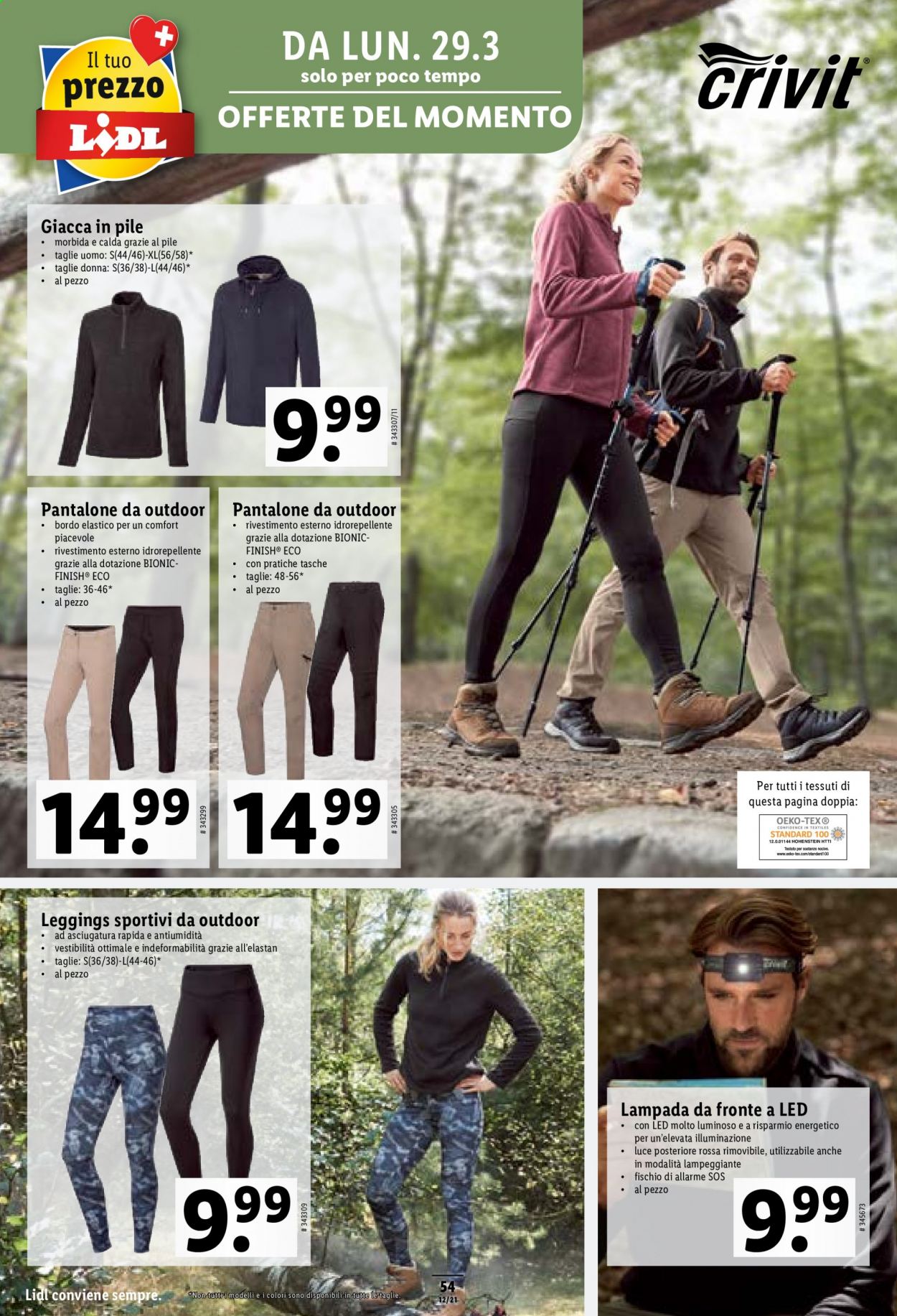 Catalogue Lidl - 25.3.2021 - 30.3.2021. Page 54