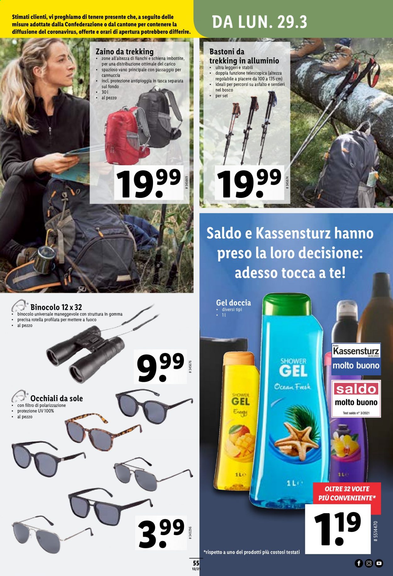 Catalogue Lidl - 25.3.2021 - 30.3.2021. Page 55