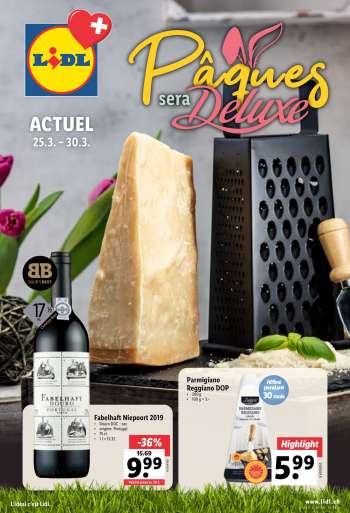 Volantino Lidl - 25.3.2021 - 30.3.2021.