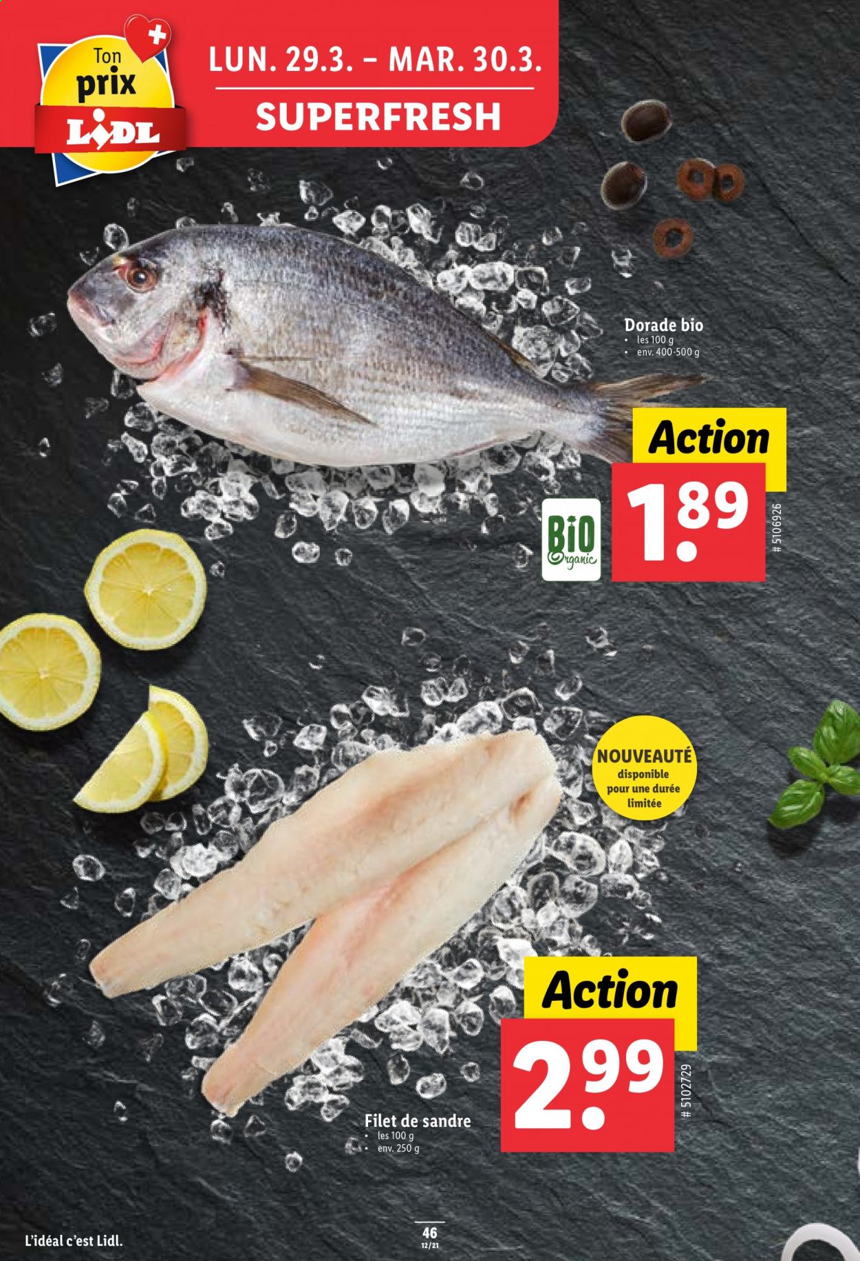 Volantino Lidl - 25.3.2021 - 30.3.2021. Pagina 46