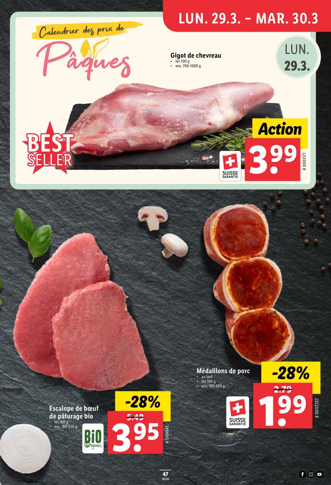 Volantino Lidl - 25.3.2021 - 30.3.2021. Pagina 47