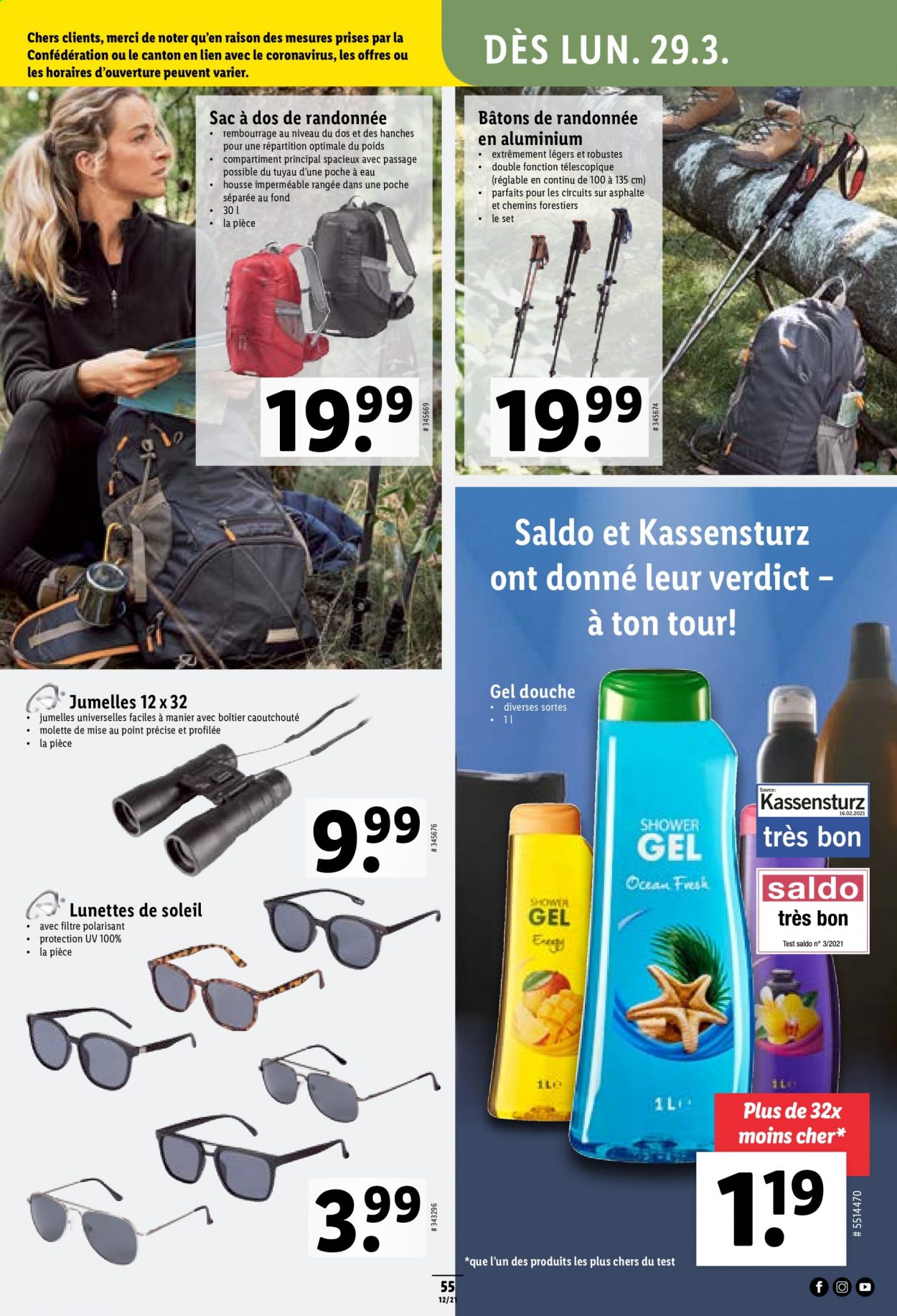 Volantino Lidl - 25.3.2021 - 30.3.2021. Pagina 55