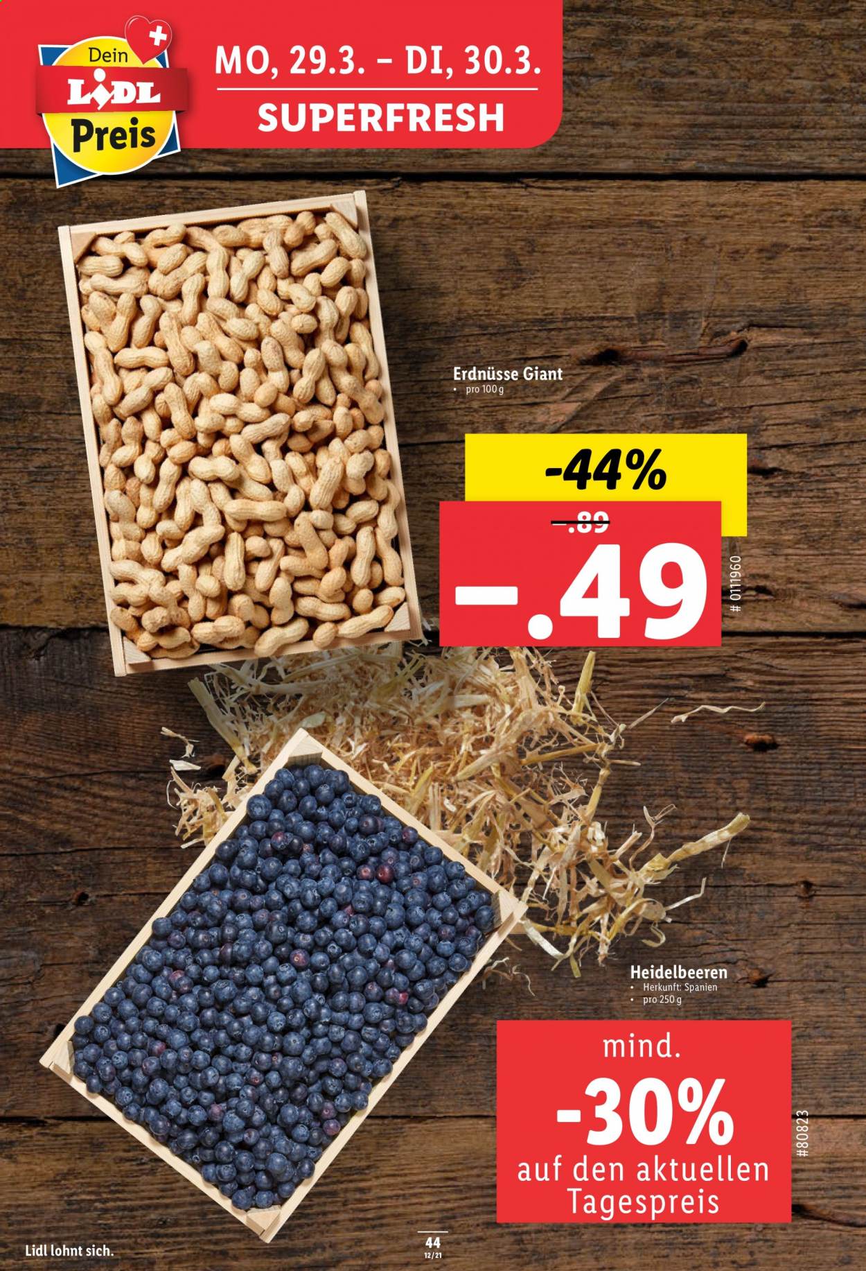 Volantino Lidl - 25.3.2021 - 30.3.2021. Pagina 44