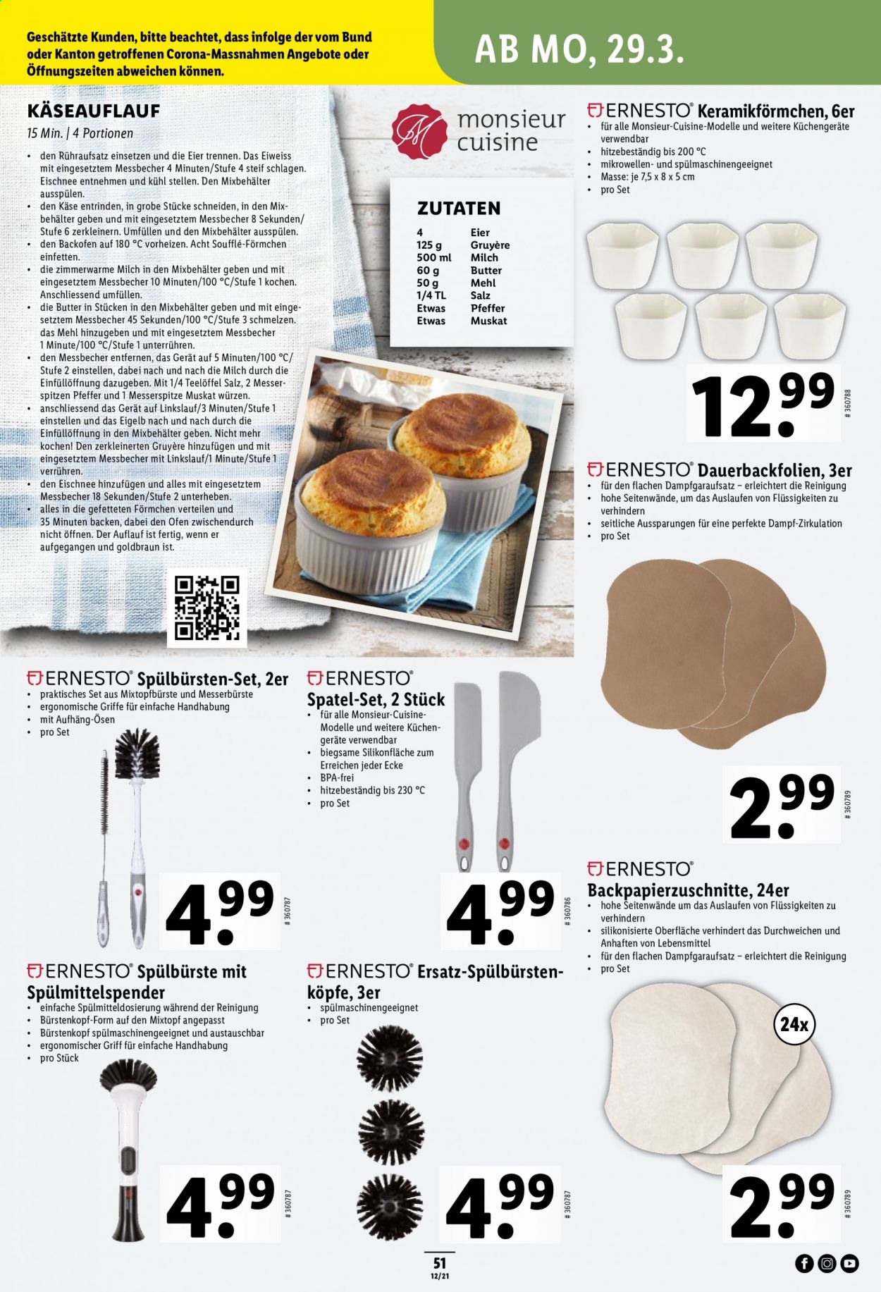 Volantino Lidl - 25.3.2021 - 30.3.2021. Pagina 51