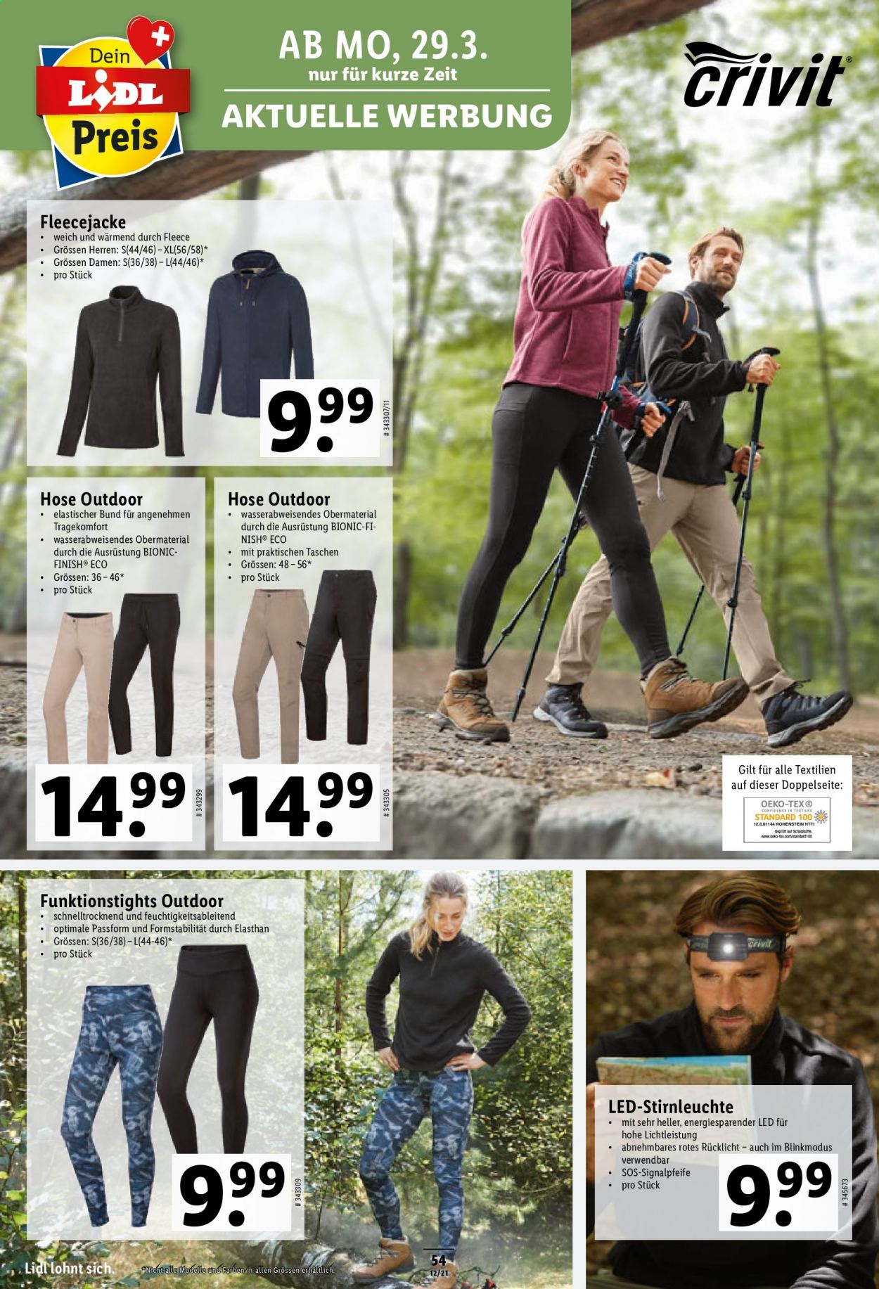 Volantino Lidl - 25.3.2021 - 30.3.2021. Pagina 54