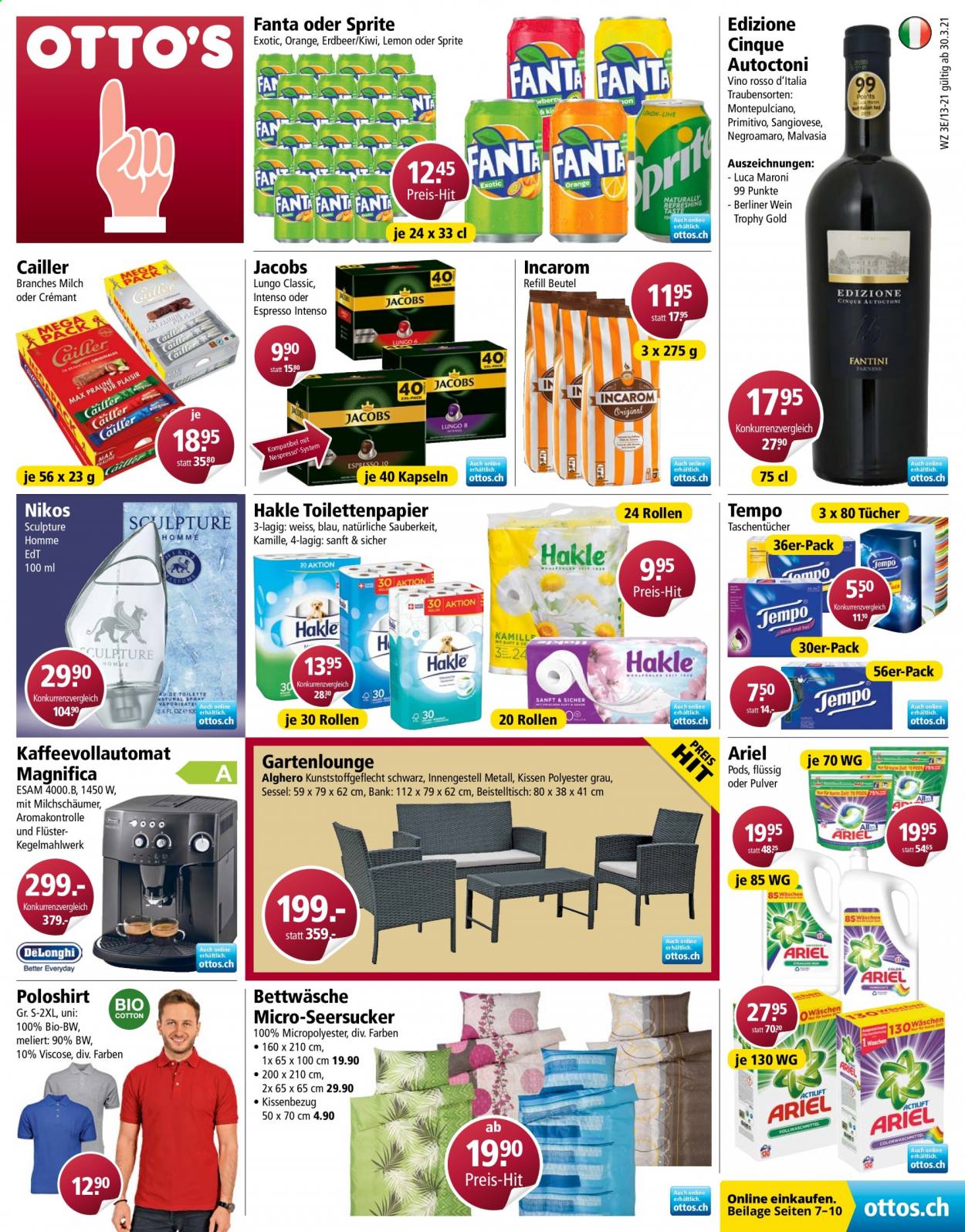 Volantino Otto's - 30.3.2021 - 5.4.2021. Pagina 1