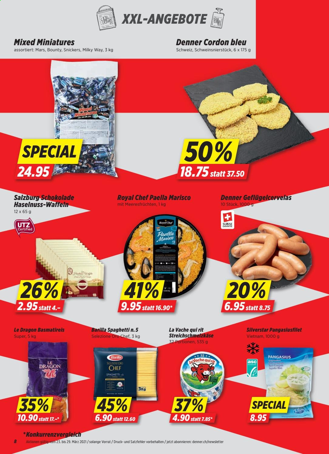 Volantino Denner - 23.3.2021 - 29.3.2021. Pagina 8