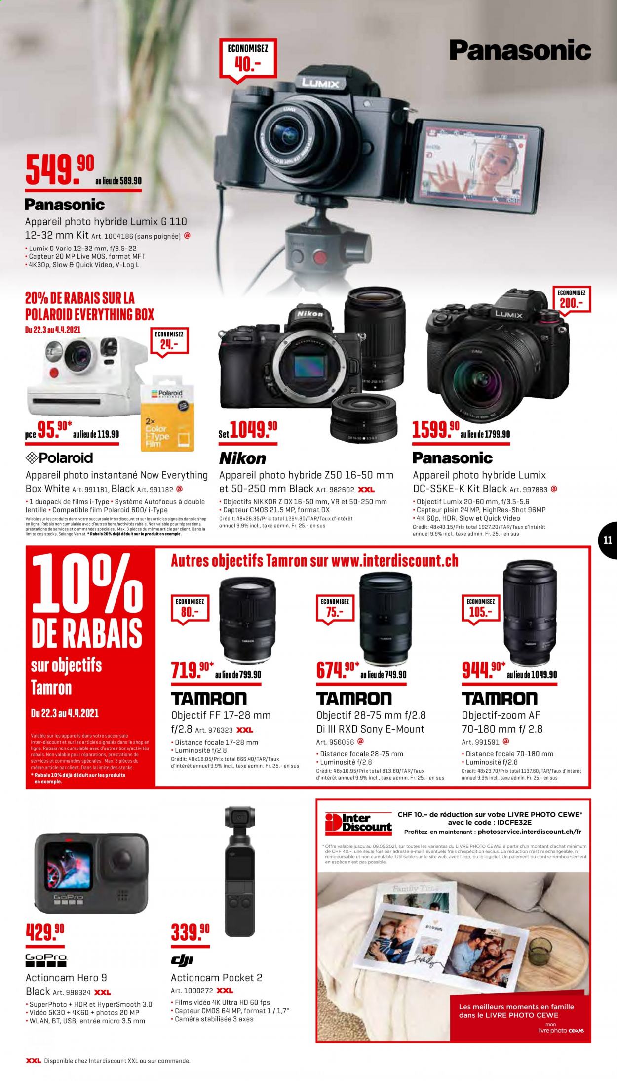 Volantino Interdiscount - 22.3.2021 - 4.4.2021. Pagina 11