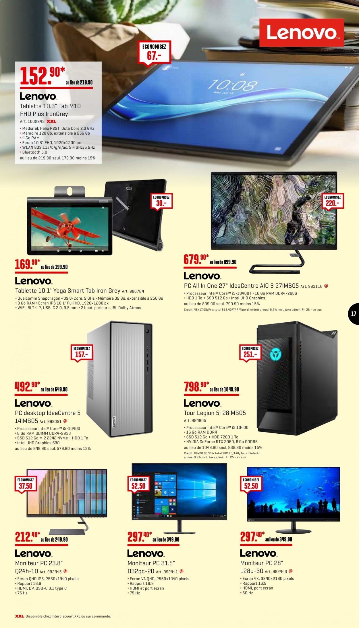 Volantino Interdiscount - 22.3.2021 - 4.4.2021. Pagina 17