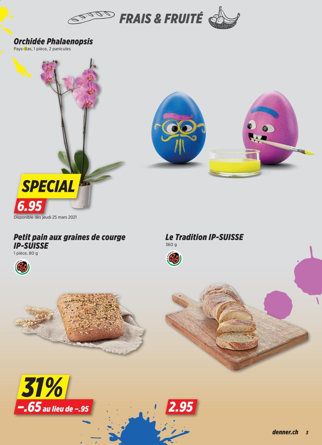 Catalogue Denner - 23.3.2021 - 29.3.2021. Page 3