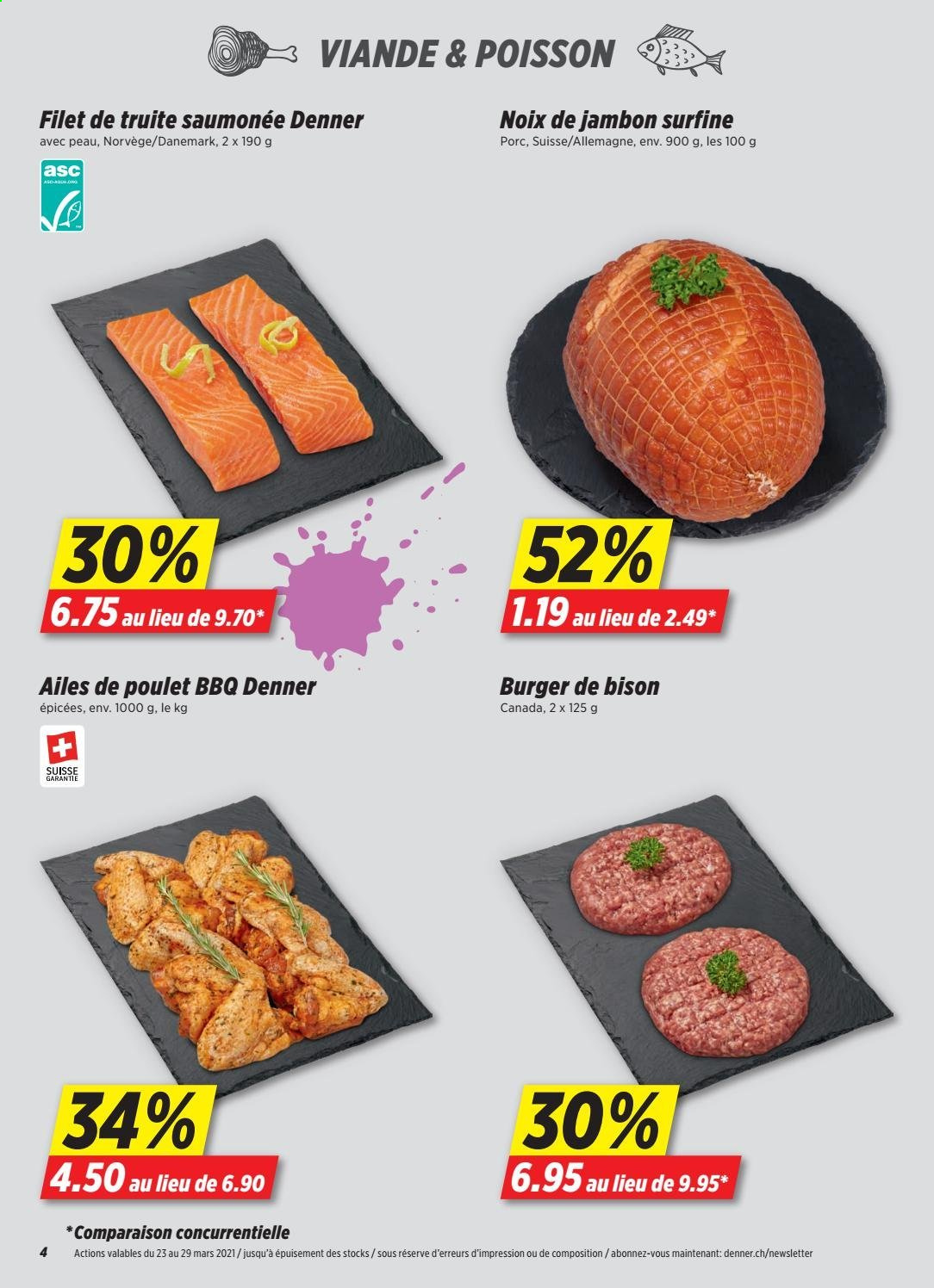 Catalogue Denner - 23.3.2021 - 29.3.2021. Page 4