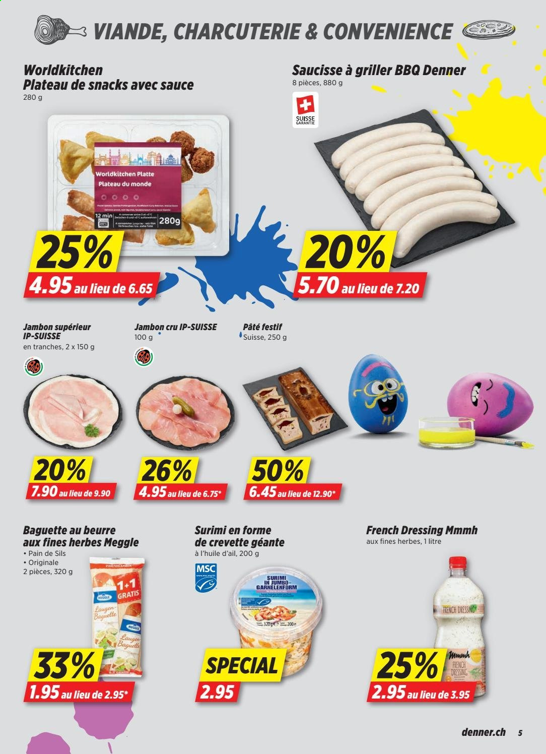 Catalogue Denner - 23.3.2021 - 29.3.2021. Page 5