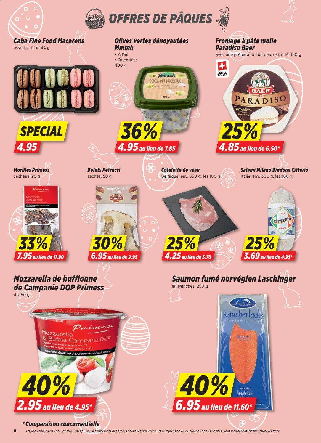 Catalogue Denner - 23.3.2021 - 29.3.2021. Page 6