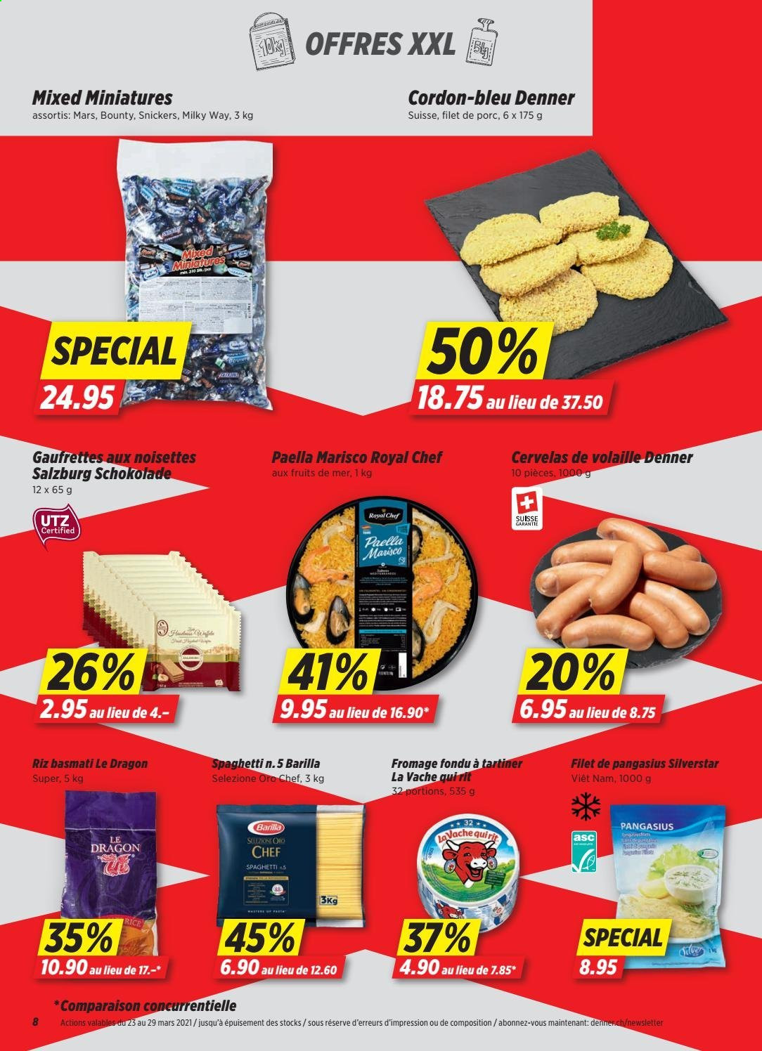 Catalogue Denner - 23.3.2021 - 29.3.2021. Page 8