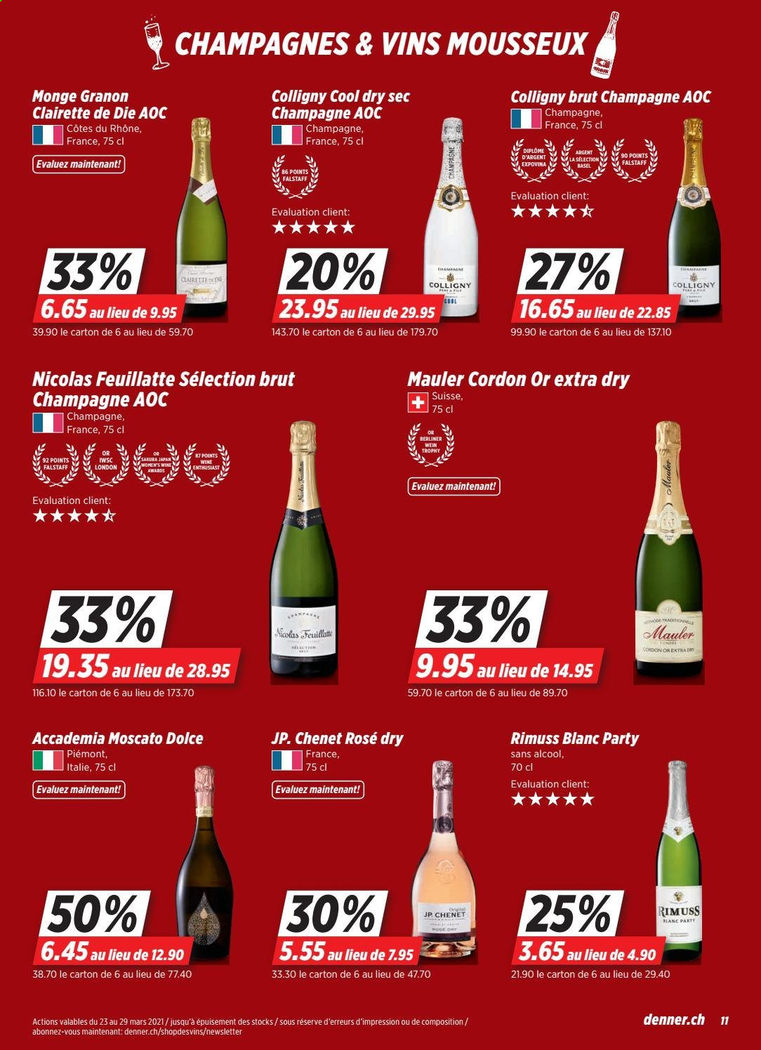 Catalogue Denner - 23.3.2021 - 29.3.2021. Page 11
