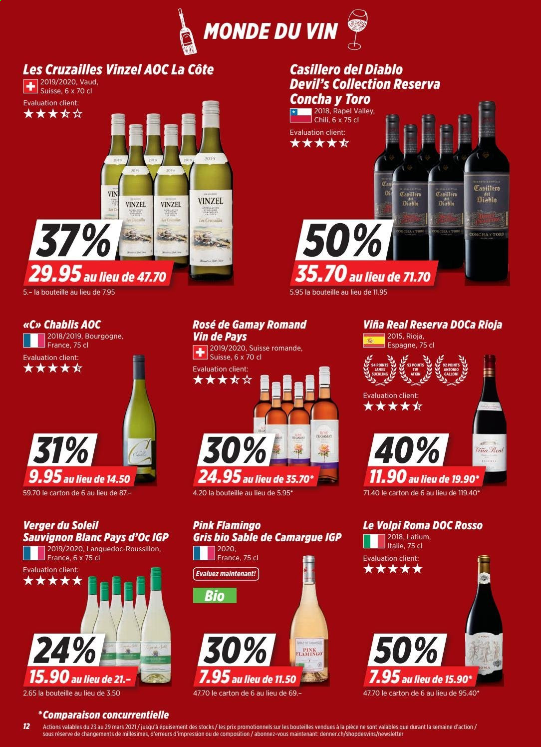Catalogue Denner - 23.3.2021 - 29.3.2021. Page 12