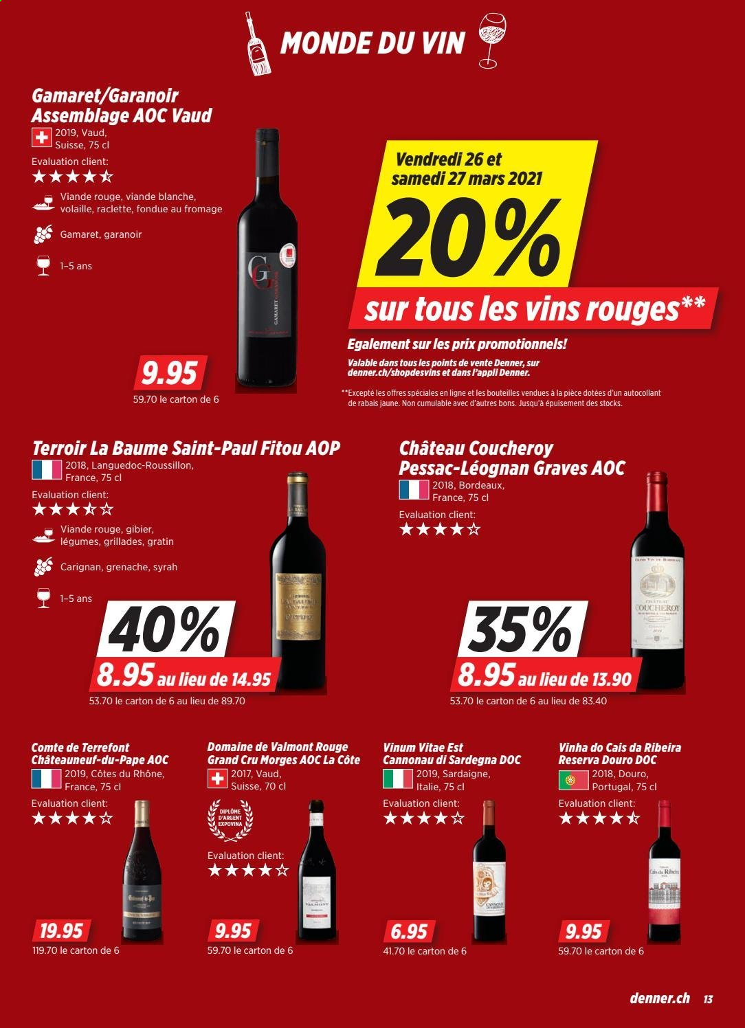 Catalogue Denner - 23.3.2021 - 29.3.2021. Page 13