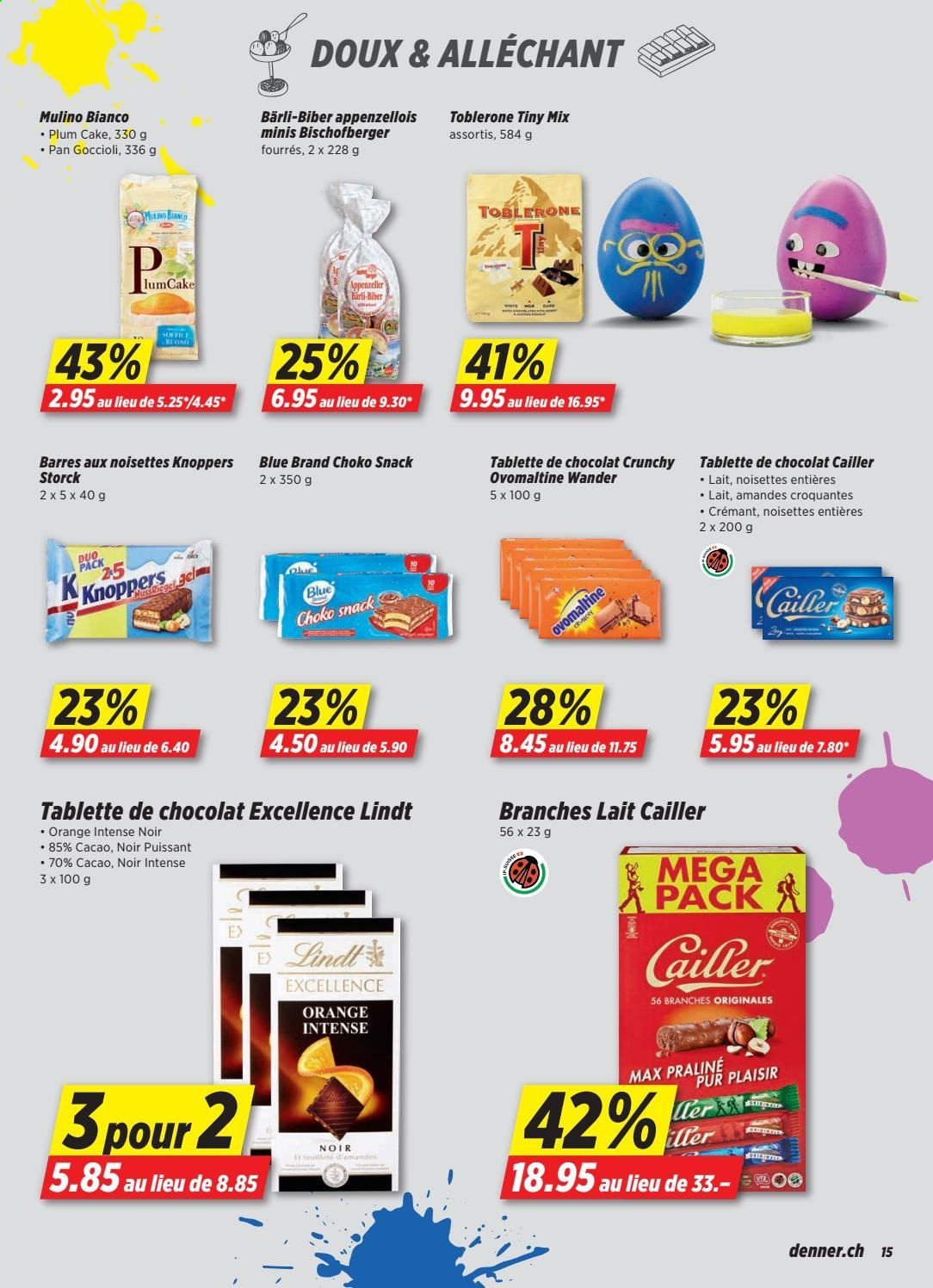 Catalogue Denner - 23.3.2021 - 29.3.2021. Page 15