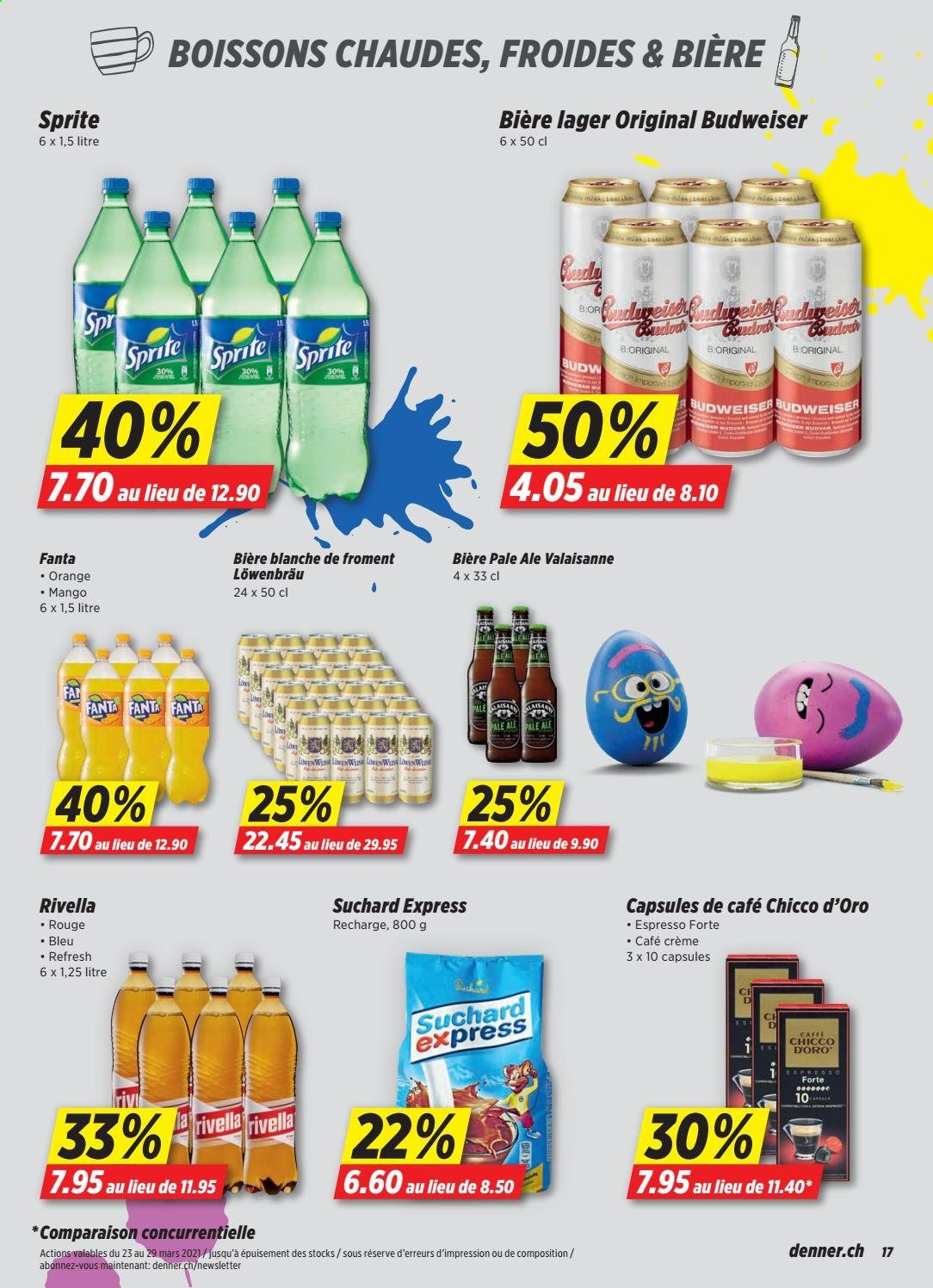 Catalogue Denner - 23.3.2021 - 29.3.2021. Page 17
