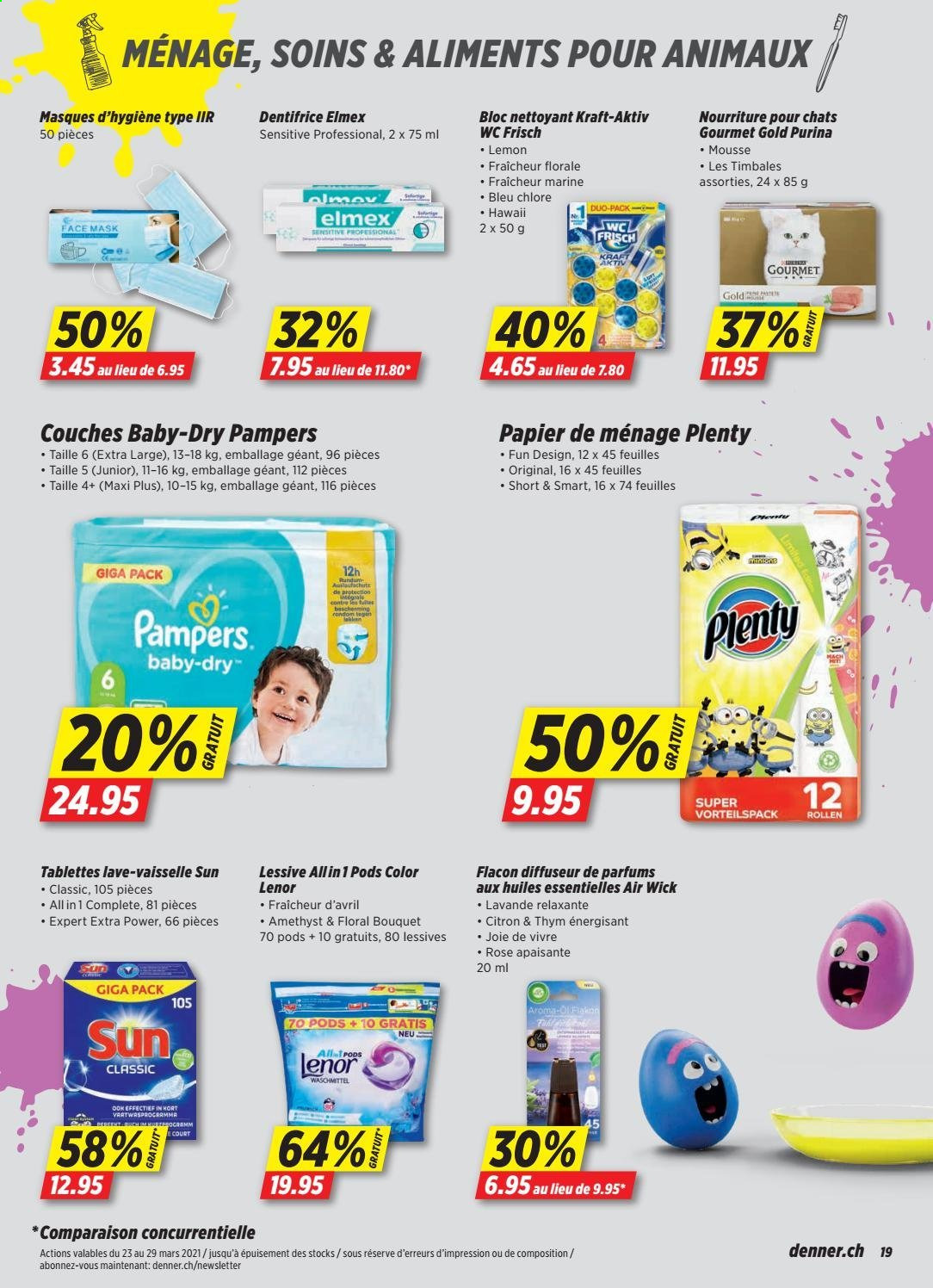 Catalogue Denner - 23.3.2021 - 29.3.2021. Page 19