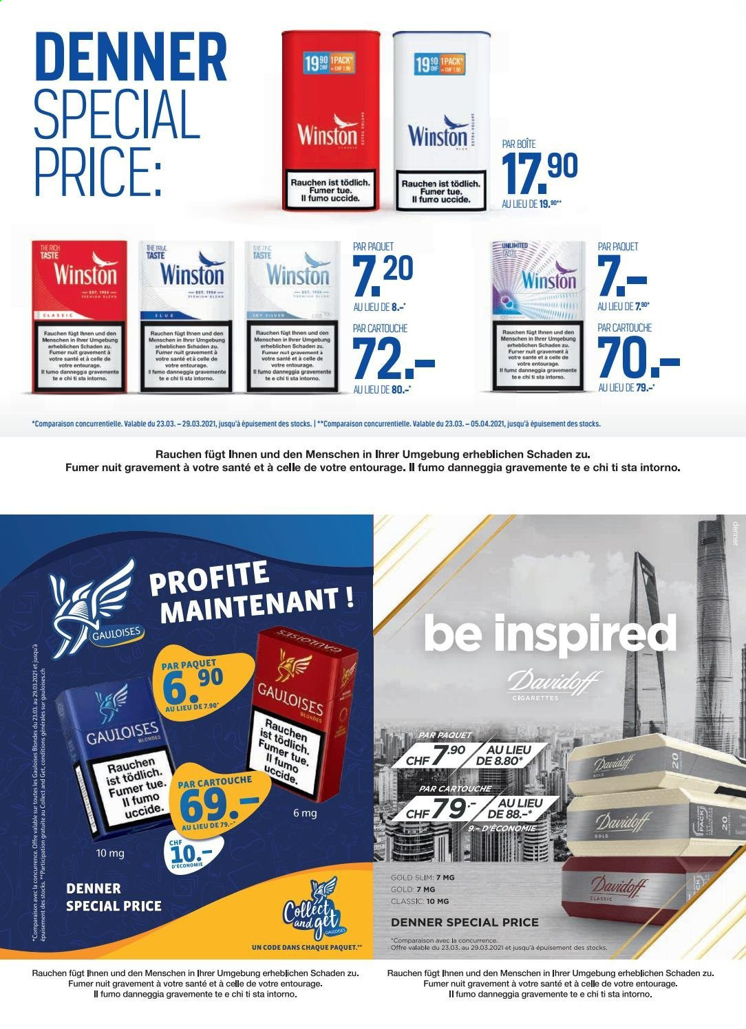 Catalogue Denner - 23.3.2021 - 29.3.2021. Page 20