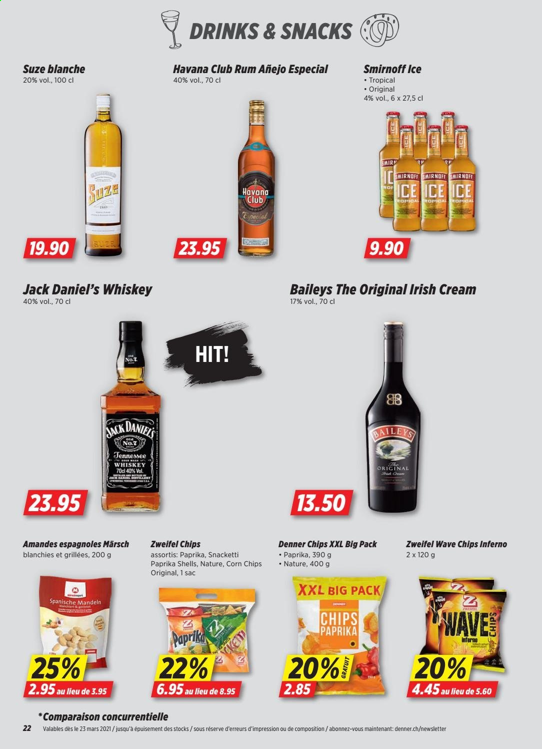 Catalogue Denner - 23.3.2021 - 29.3.2021. Page 22
