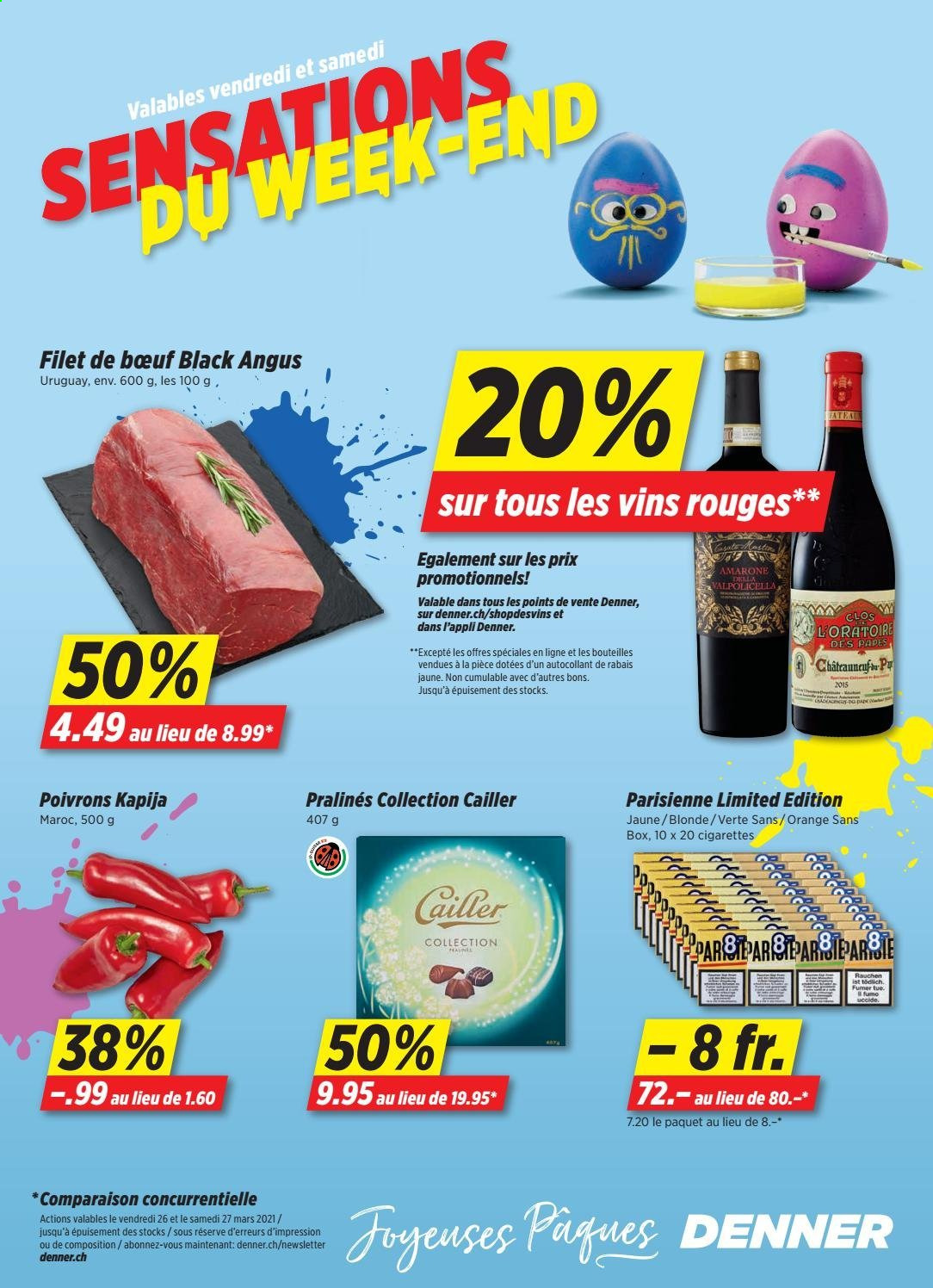 Catalogue Denner - 23.3.2021 - 29.3.2021. Page 24