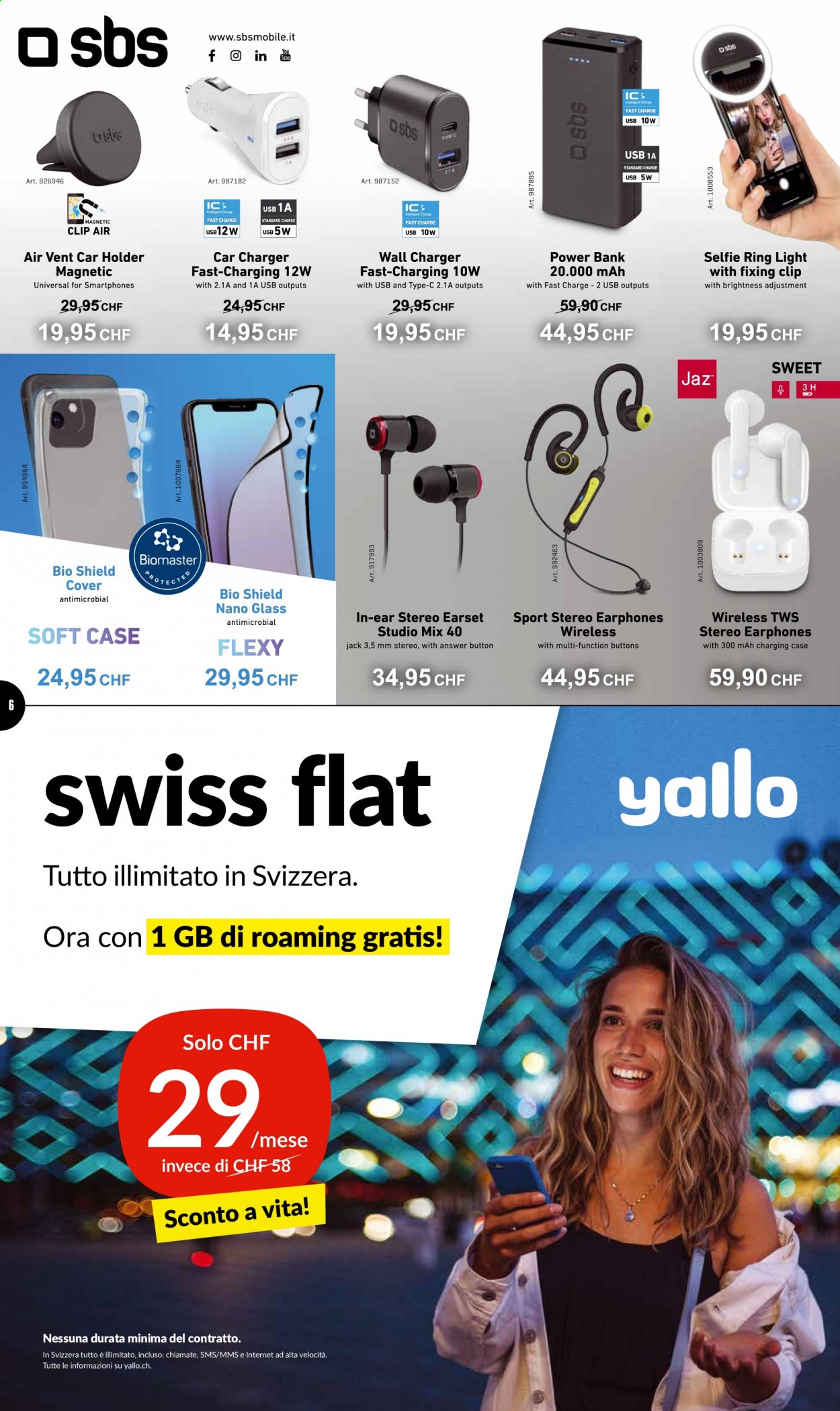 Volantino Interdiscount - 22.3.2021 - 4.4.2021. Pagina 6