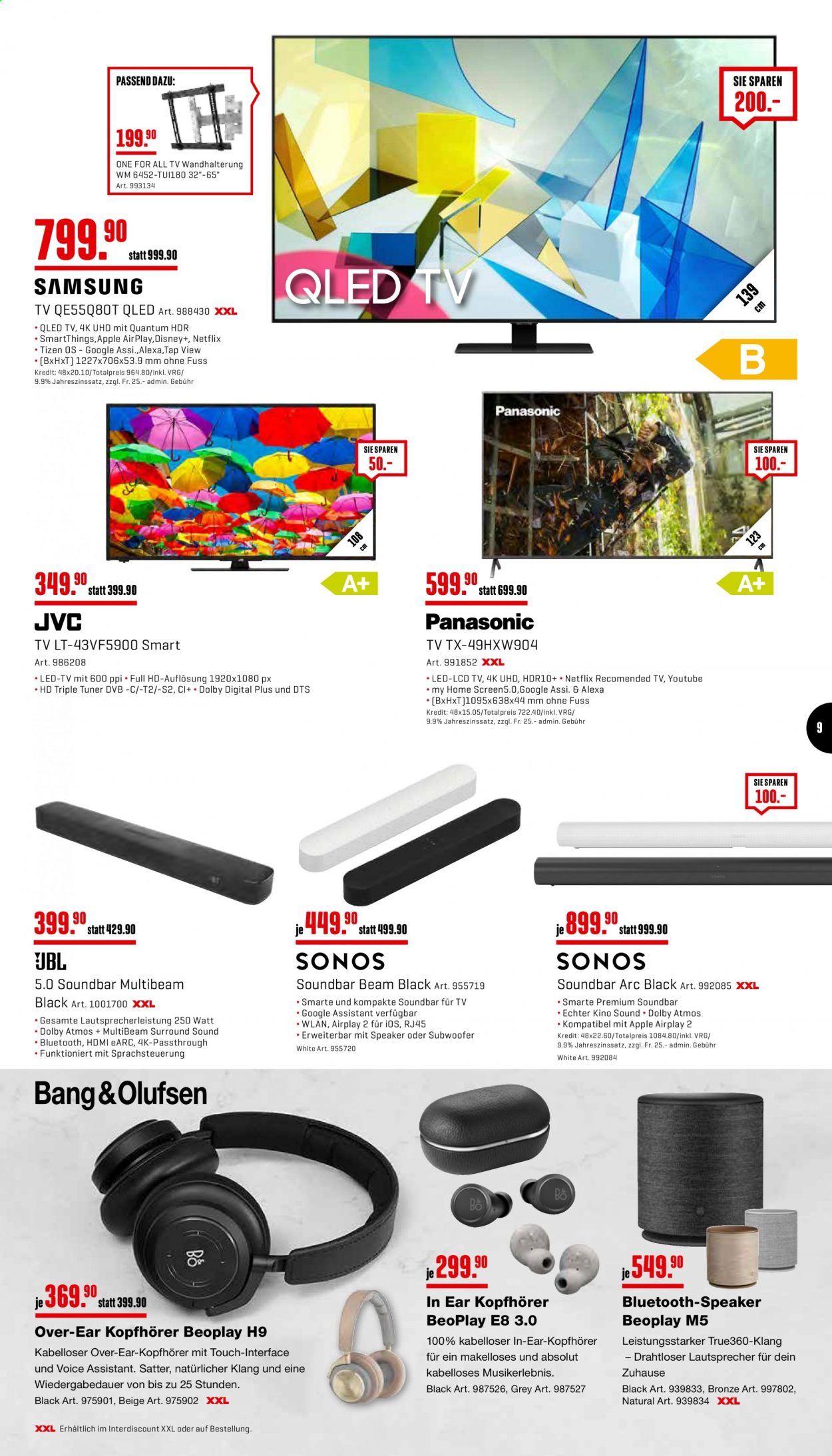 Volantino Interdiscount - 22.3.2021 - 4.4.2021. Pagina 9