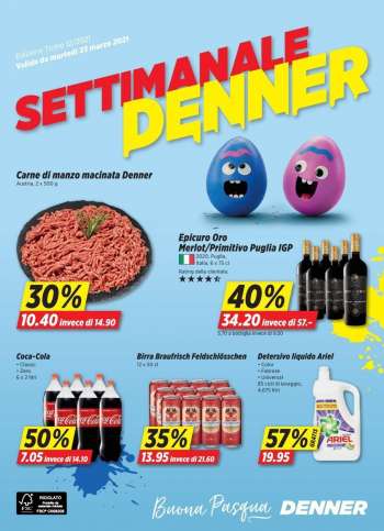 Catalogue Denner - 23.3.2021 - 29.3.2021.