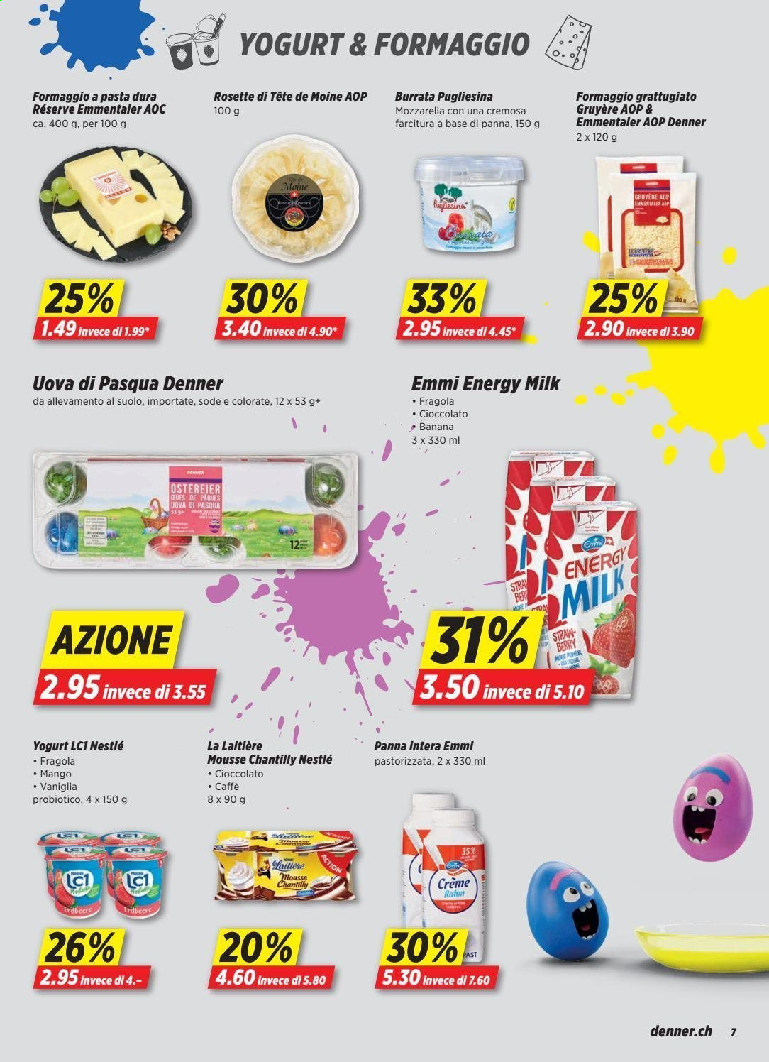 Volantino Denner - 23.3.2021 - 29.3.2021. Pagina 7