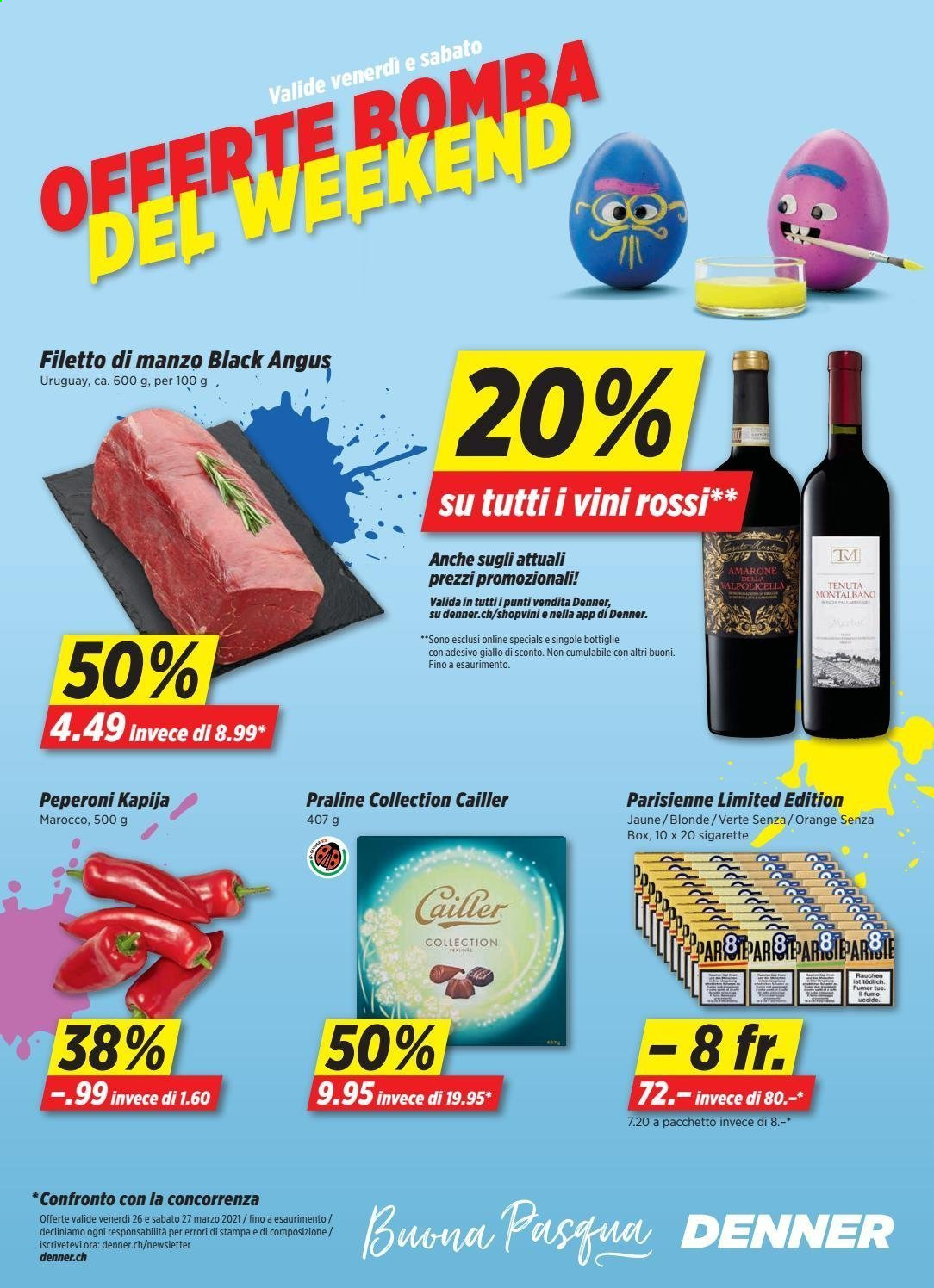 Volantino Denner - 23.3.2021 - 29.3.2021. Pagina 24