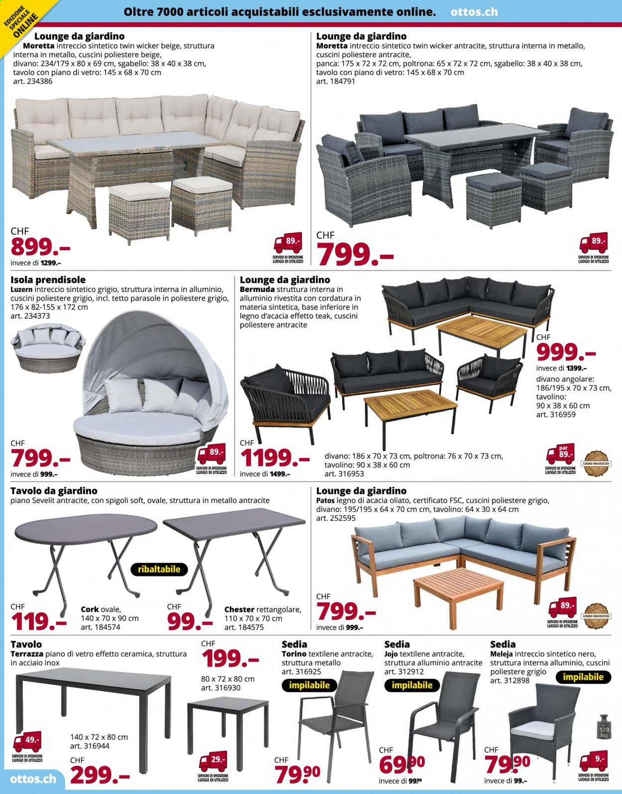 Volantino Otto's - 30.3.2021 - 5.4.2021. Pagina 8