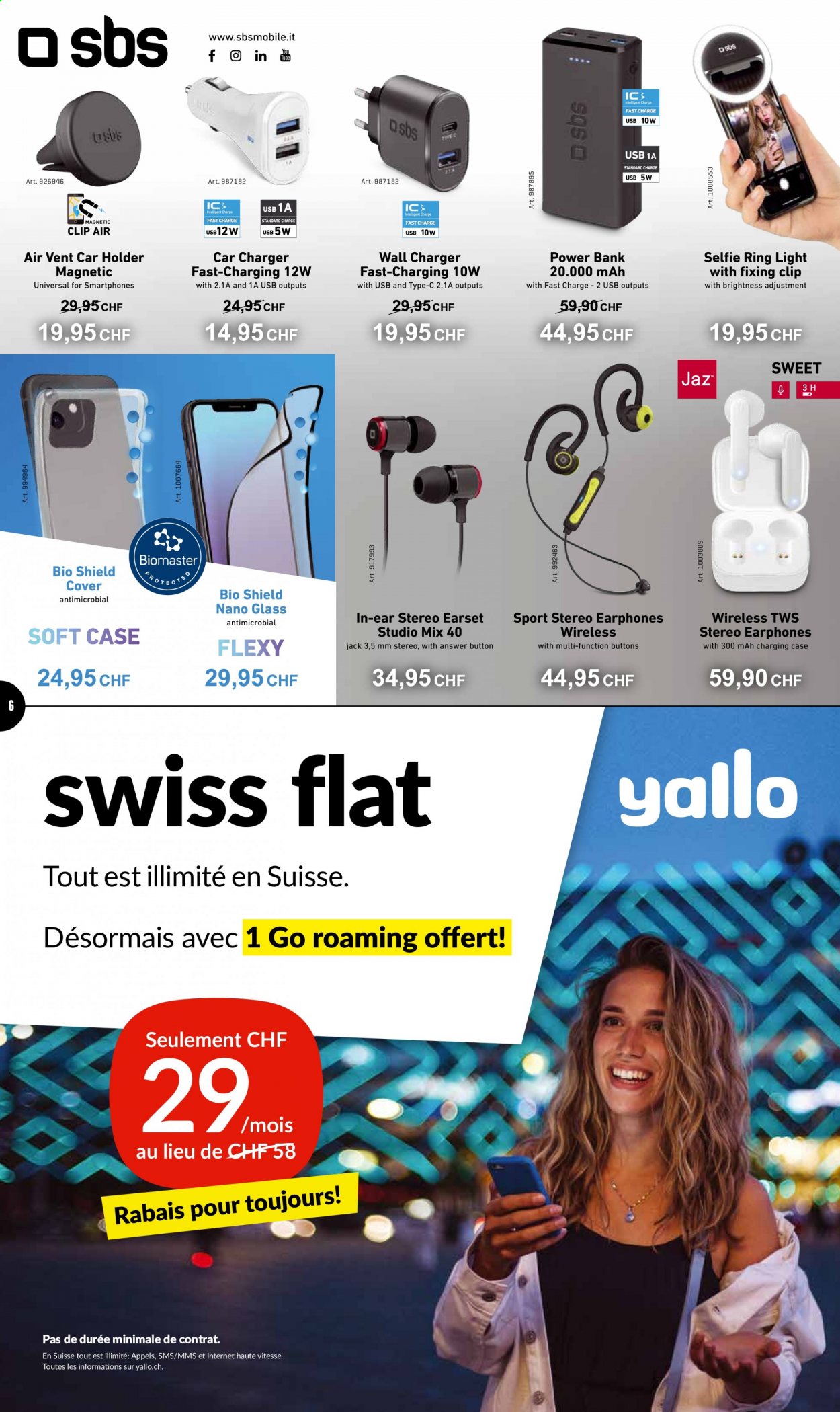 Catalogue Interdiscount - 22.3.2021 - 4.4.2021. Page 6