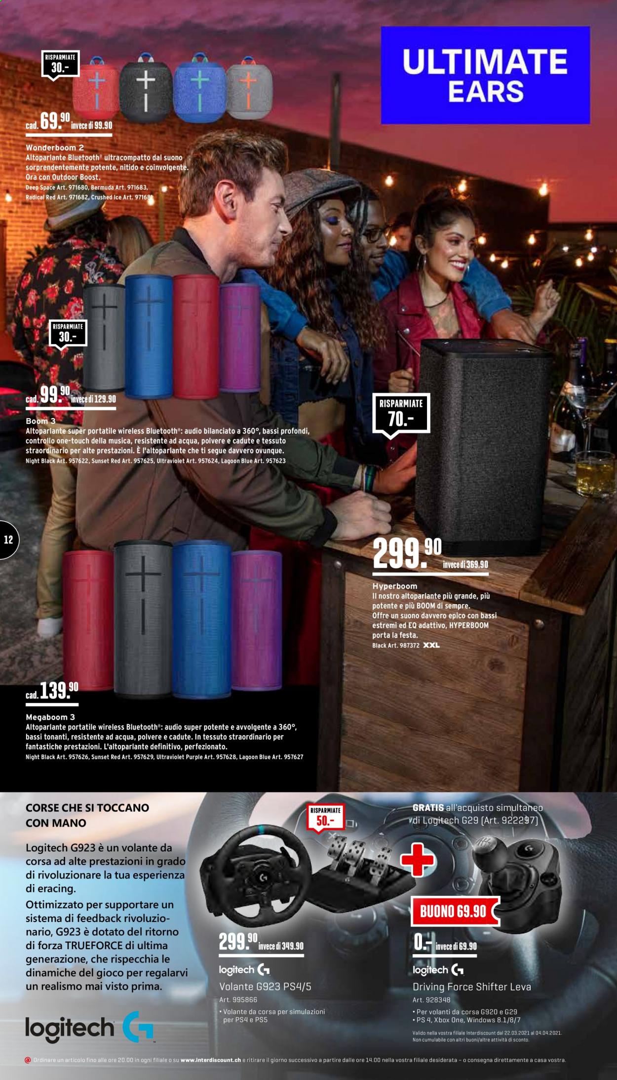 Catalogue Interdiscount - 22.3.2021 - 4.4.2021. Page 12