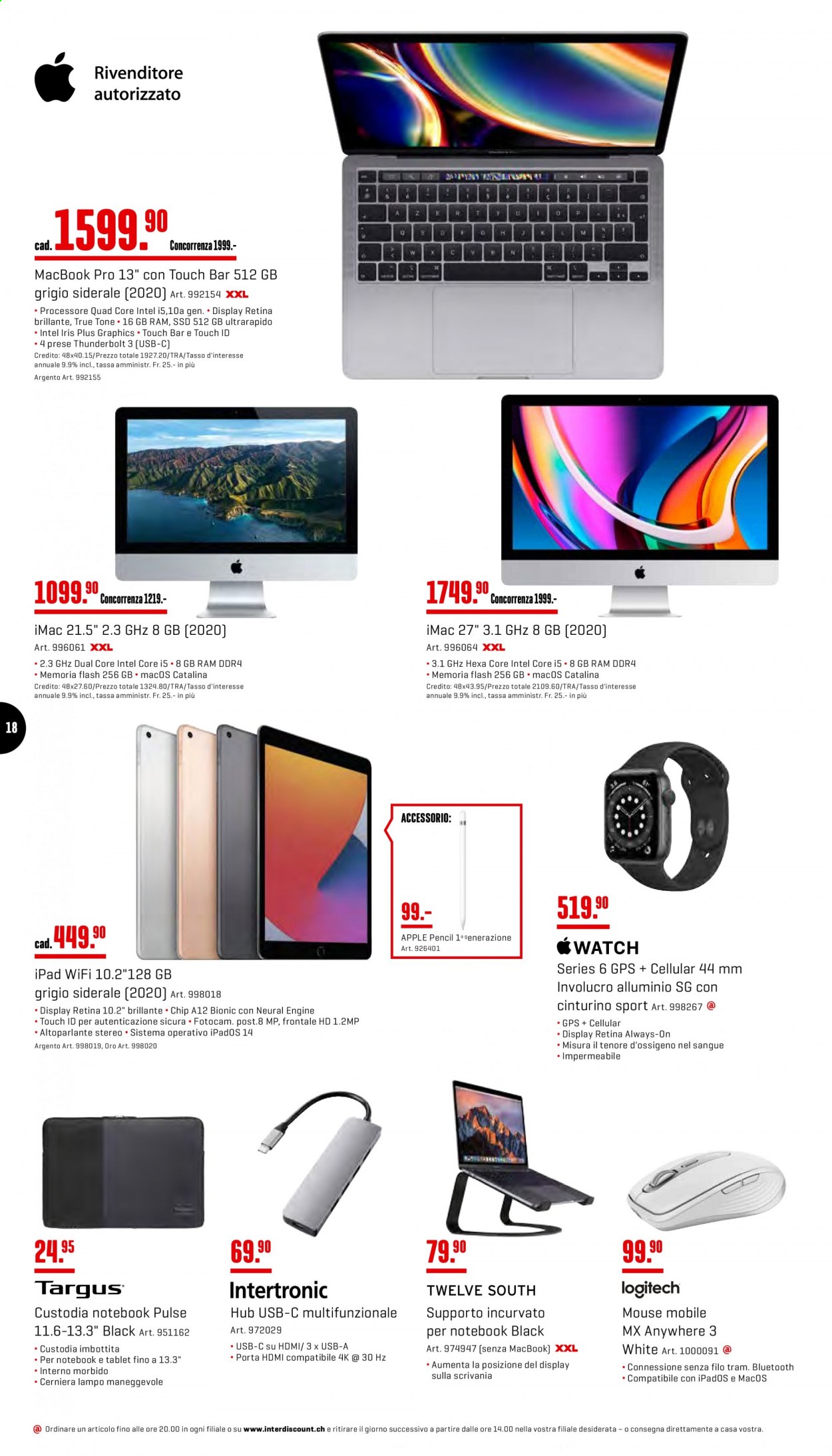Catalogue Interdiscount - 22.3.2021 - 4.4.2021. Page 18