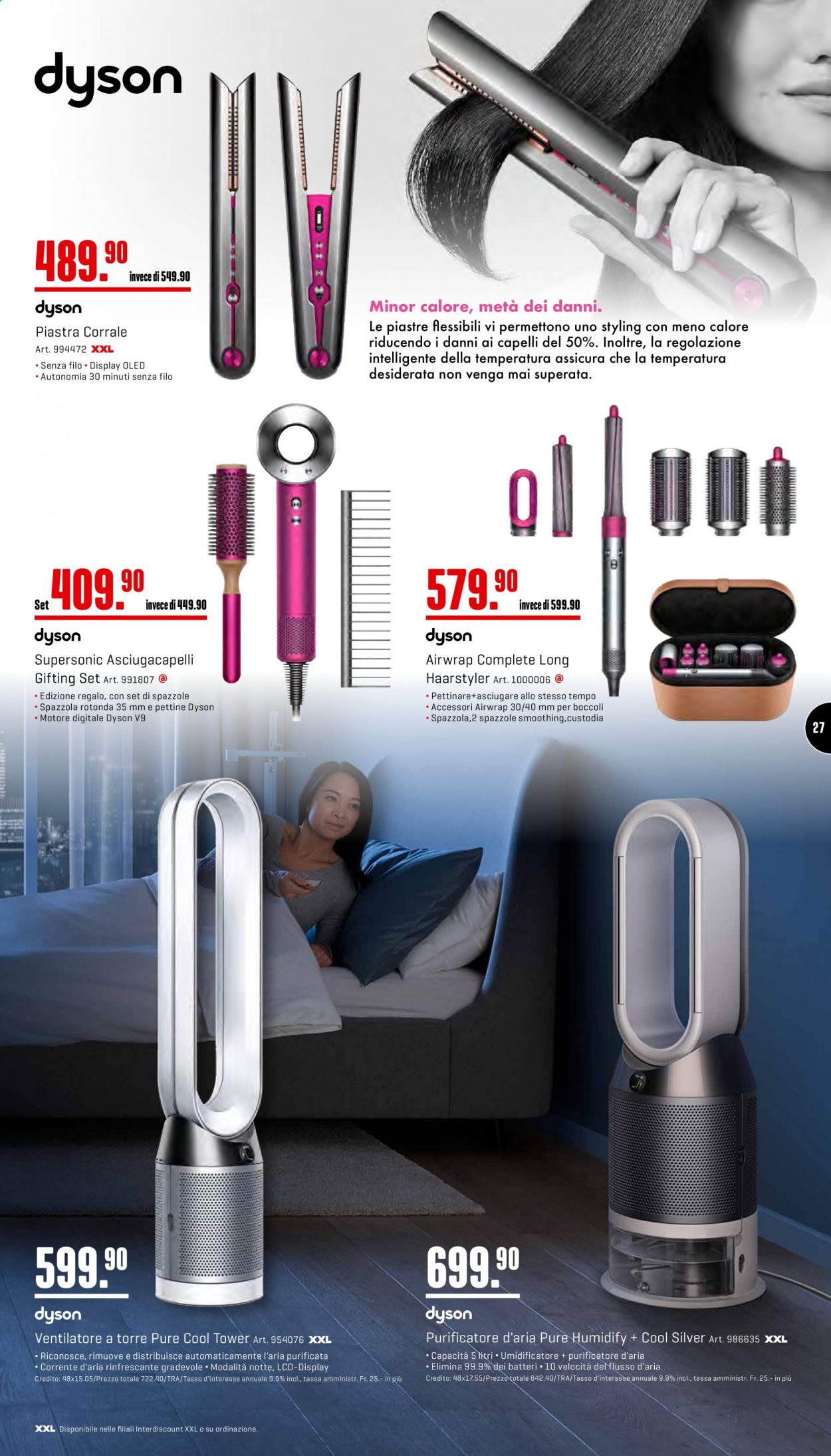 Catalogue Interdiscount - 22.3.2021 - 4.4.2021. Page 27