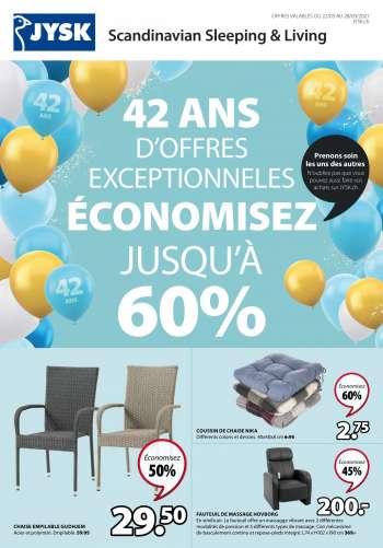 Catalogue JYSK - 22.3.2021 - 28.3.2021.