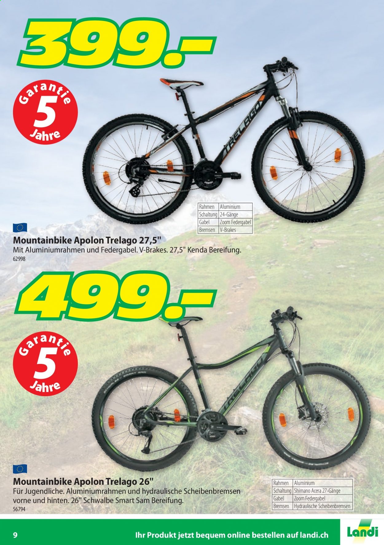 Volantino Landi - 22.3.2021 - 31.12.2021. Pagina 9