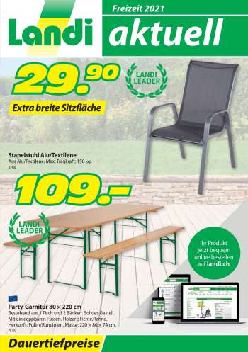 Prospekte Landi - 22.3.2021 - 31.12.2021.