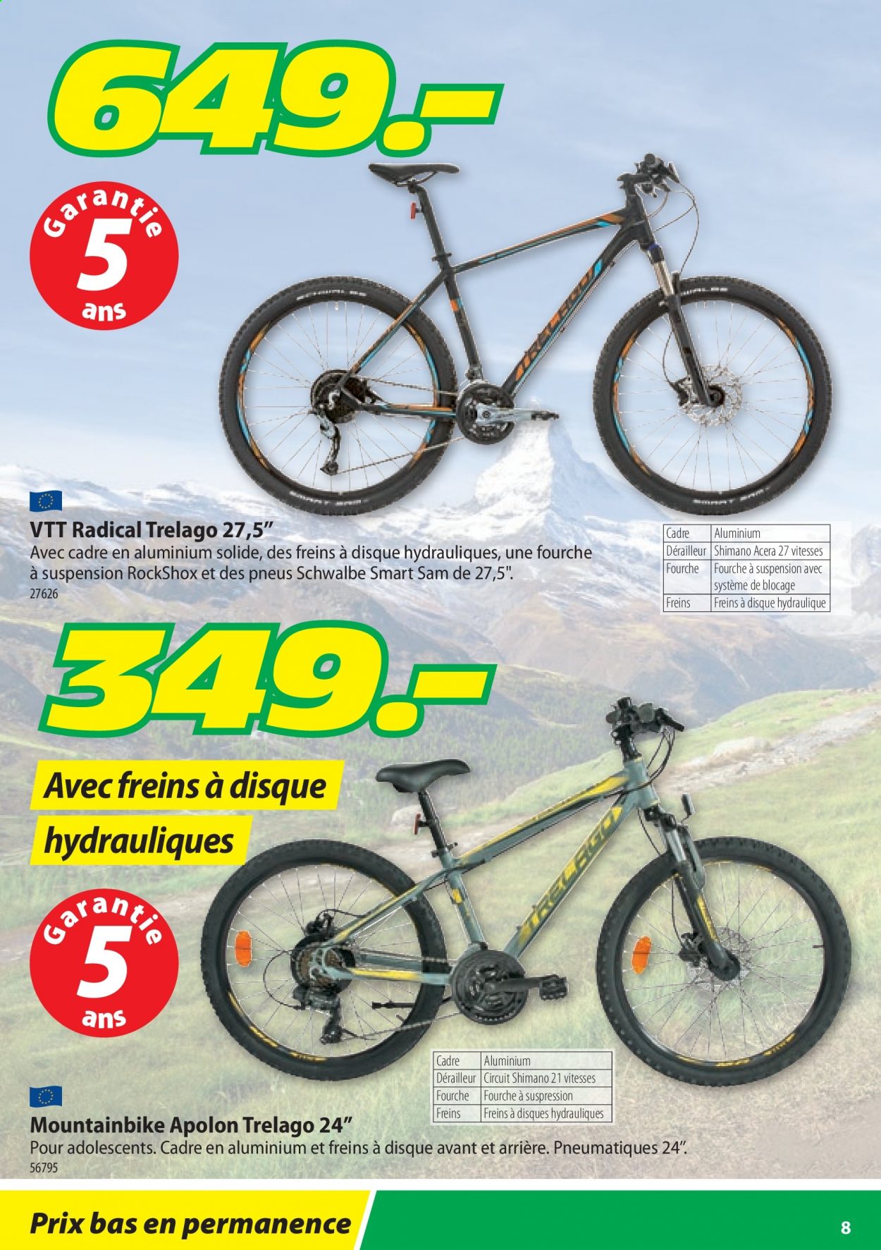 Catalogue Landi - 22.3.2021 - 31.12.2021. Page 8