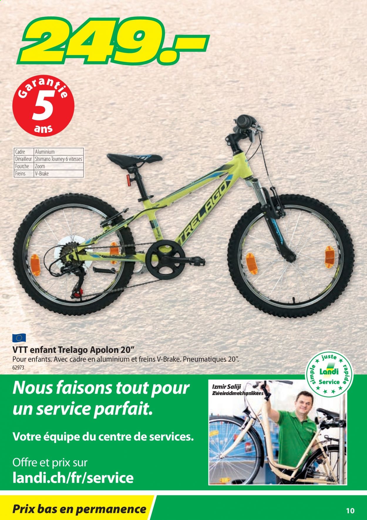Catalogue Landi - 22.3.2021 - 31.12.2021. Page 10