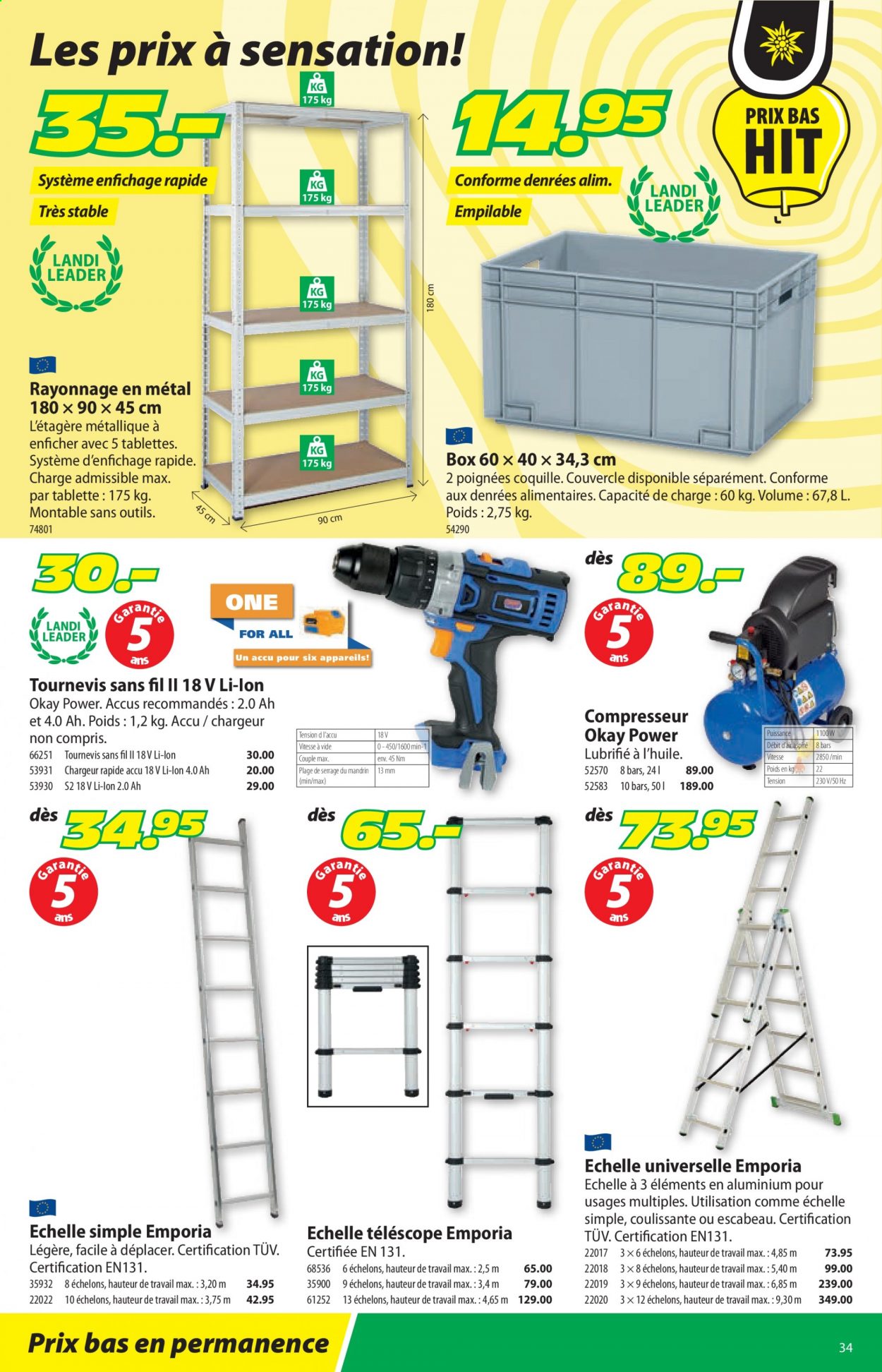 Volantino Landi - 22.3.2021 - 3.4.2021. Pagina 34