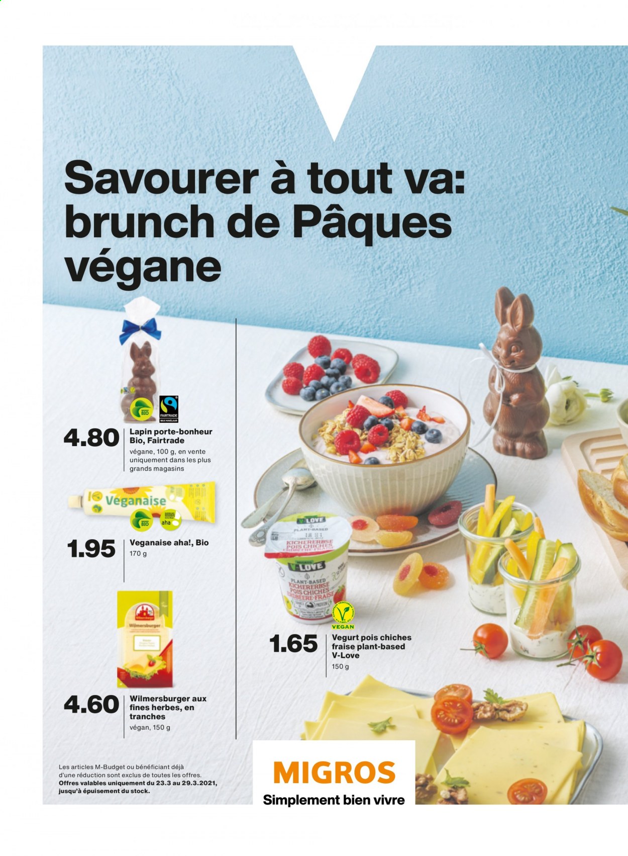 Volantino Migros - 22.3.2021 - 28.3.2021. Pagina 2