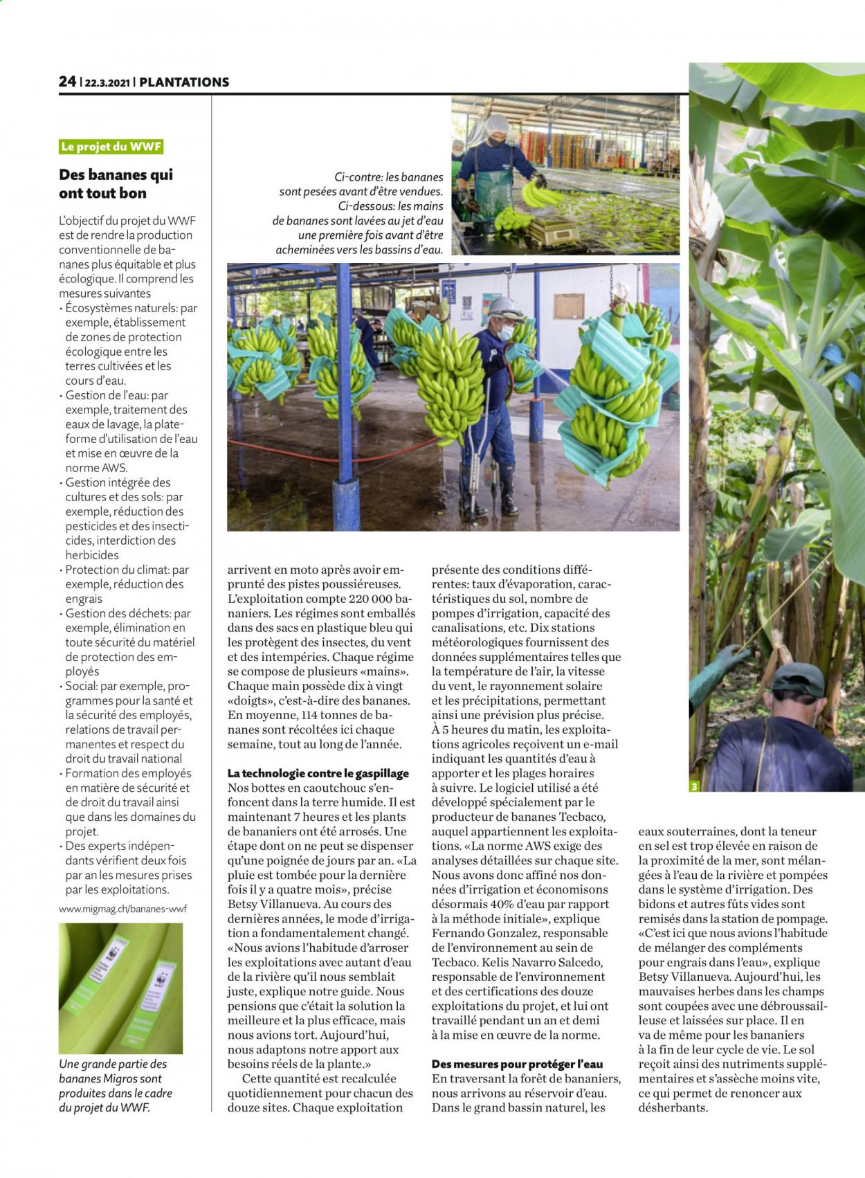 Volantino Migros - 22.3.2021 - 28.3.2021. Pagina 24